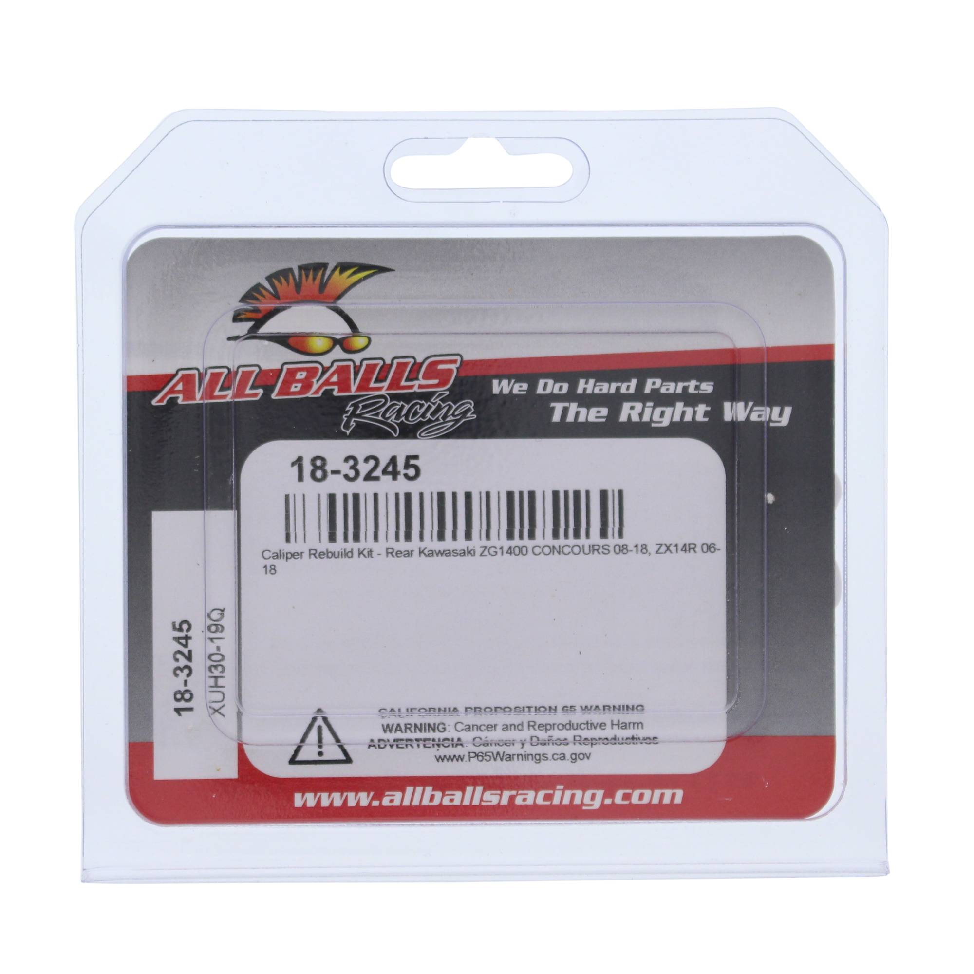All Balls Rear Caliper Rebuild Kit 18-3245 for Kawasaki ZG 1400 B