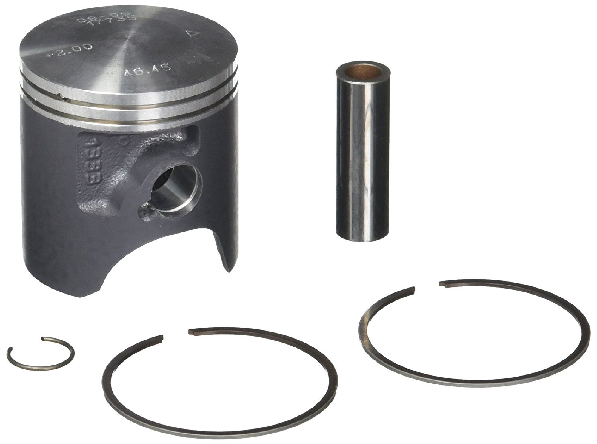Vertex Big Bore Piston Kit for Kawasaki KX 65 (00-16)