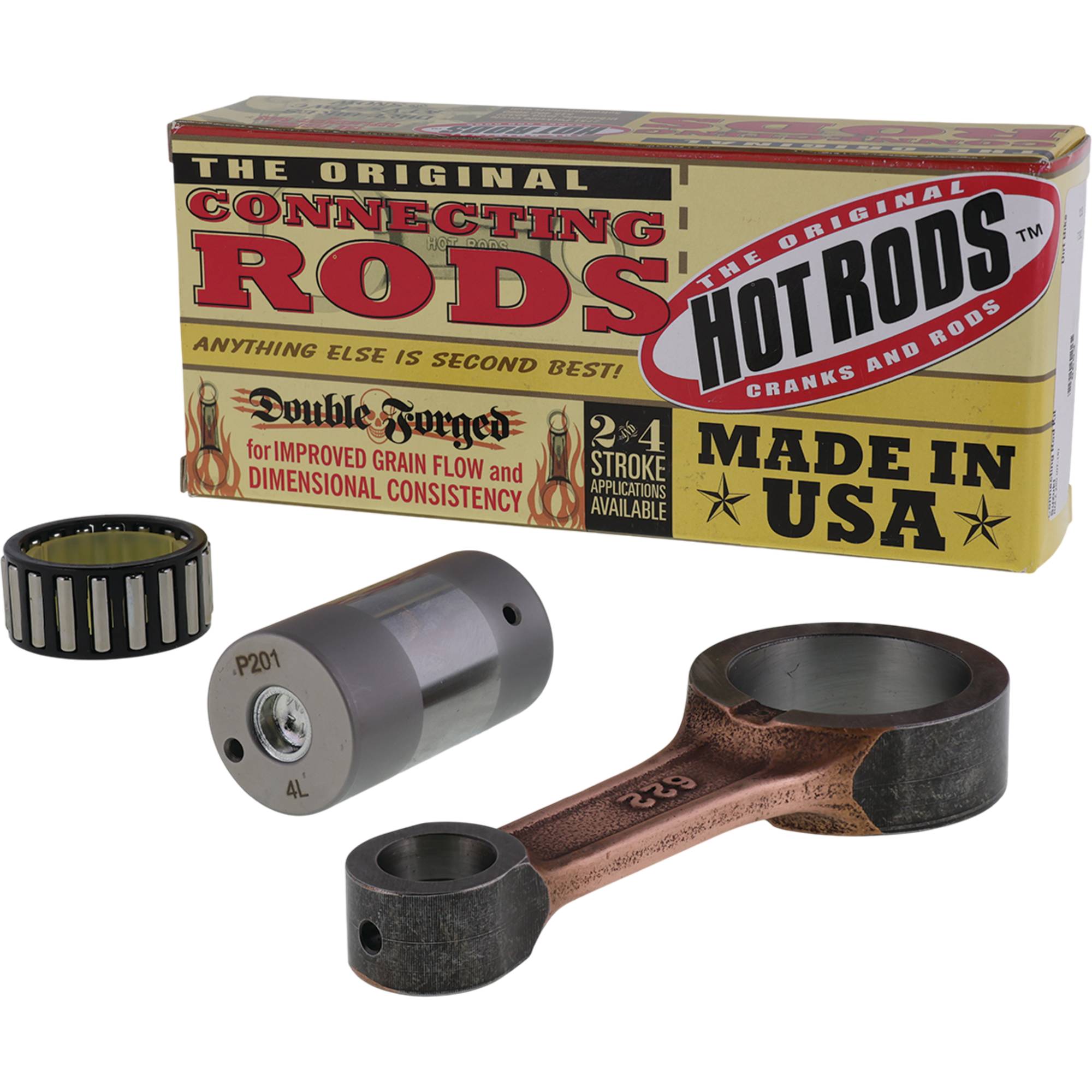 Hot Rods Connecting Rod for Suzuki RMZ 250 2007-2015 8653