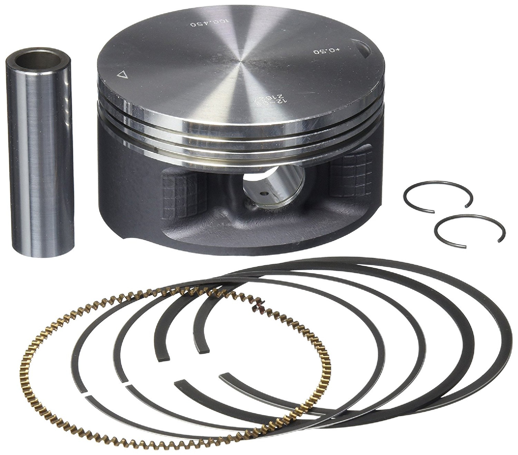 Vertex Replica Piston Kit for Yamaha YFM 660 F Grizzly 4x4 (02-08)