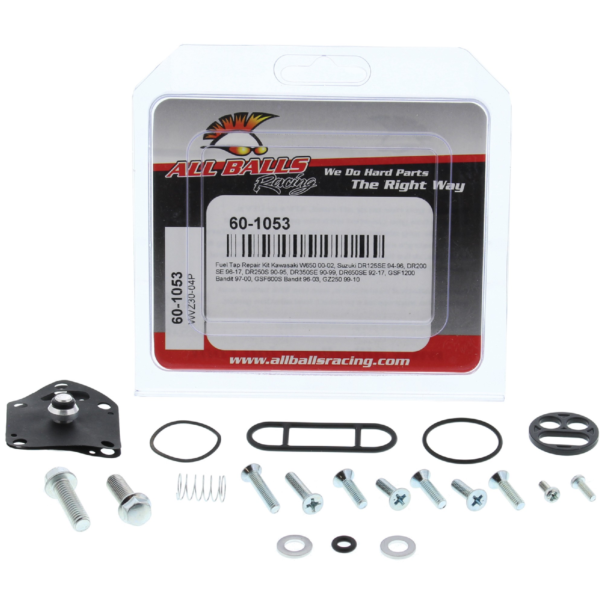 All Balls Fuel Tap Repair Kit 60-1053 for Kawasaki W 650 00 01 02