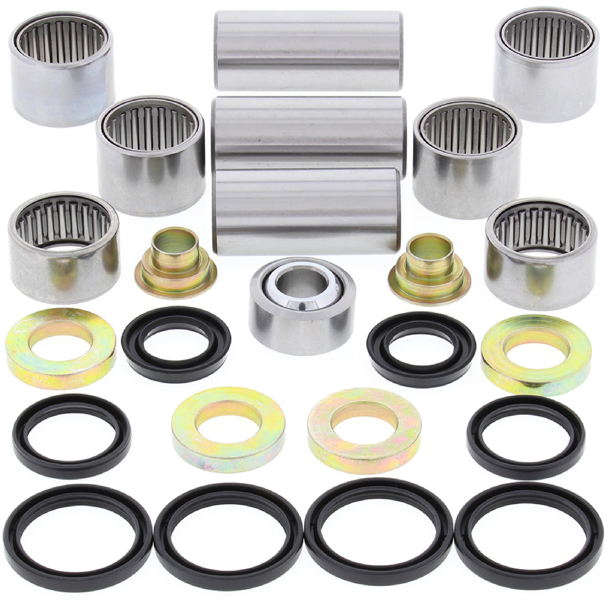 All Balls Shock Swing Arm Linkage Bearing Seal Kit for Husqvarna CR125, Others