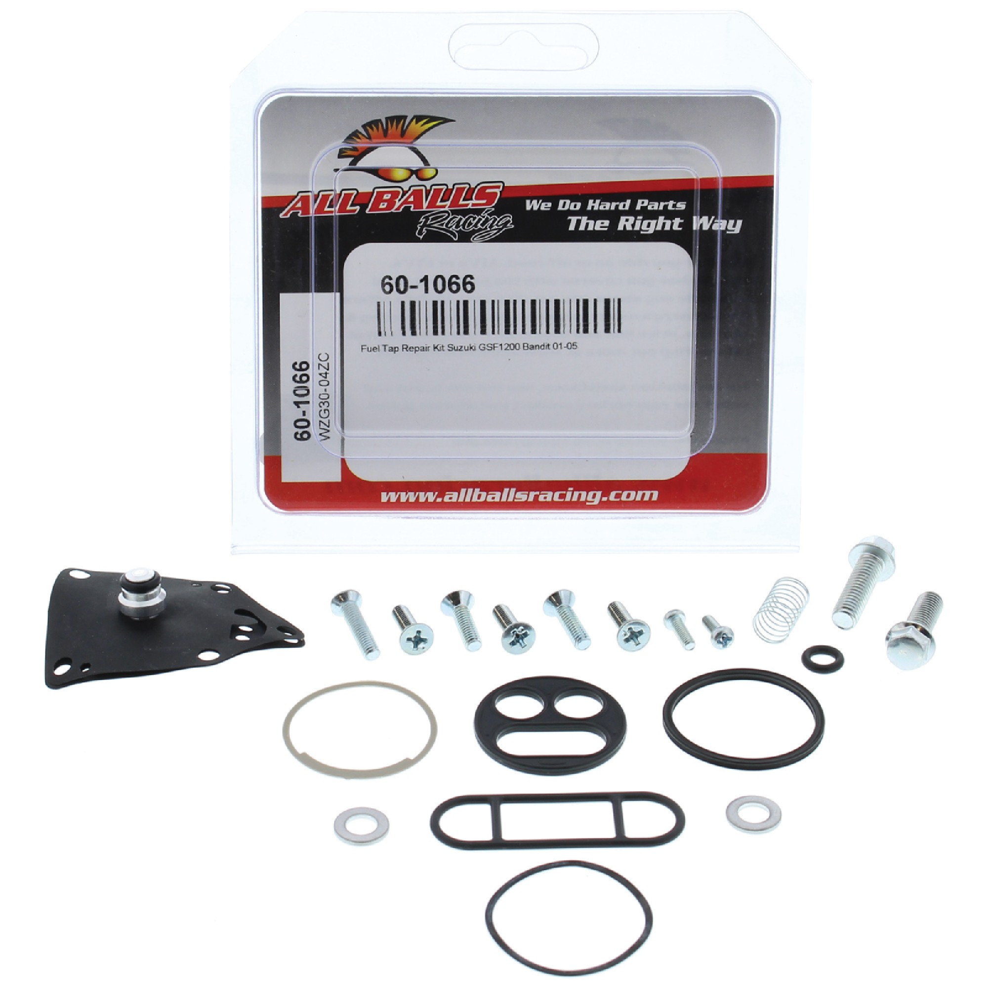 All Balls Fuel Tap Repair Kit 60-1066 for Suzuki GSF 1200 Bandit 01-05
