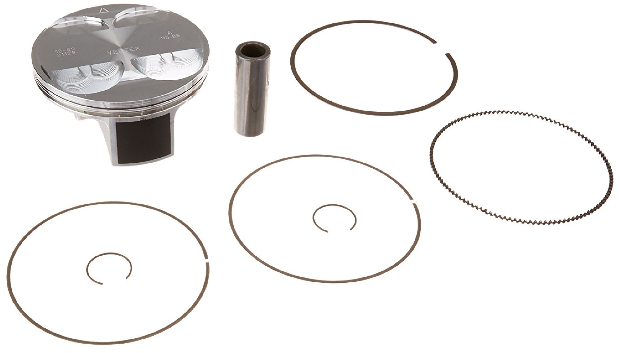 Vertex Replica Piston Kit for Kawasaki KX 450 F (09-12)