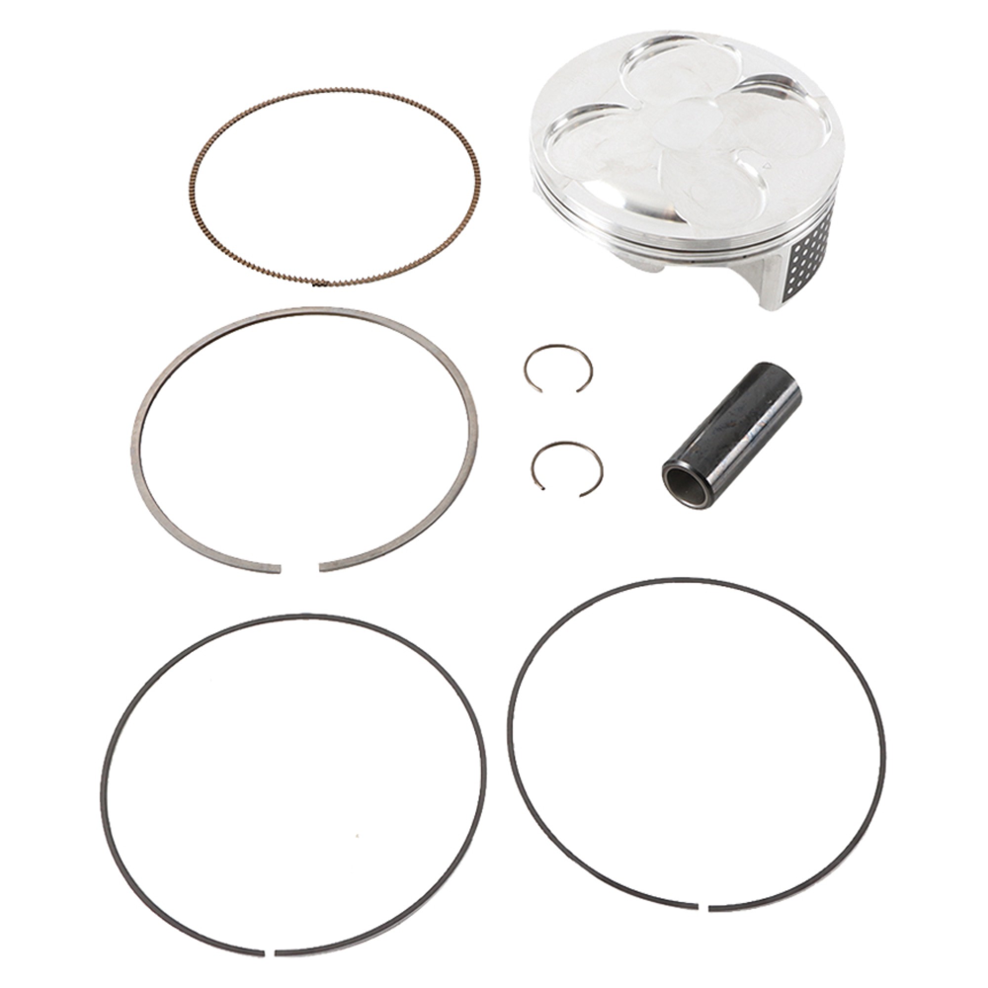 Vertex Piston Kit for Yamaha WR 450 F 2016-2018 23960B