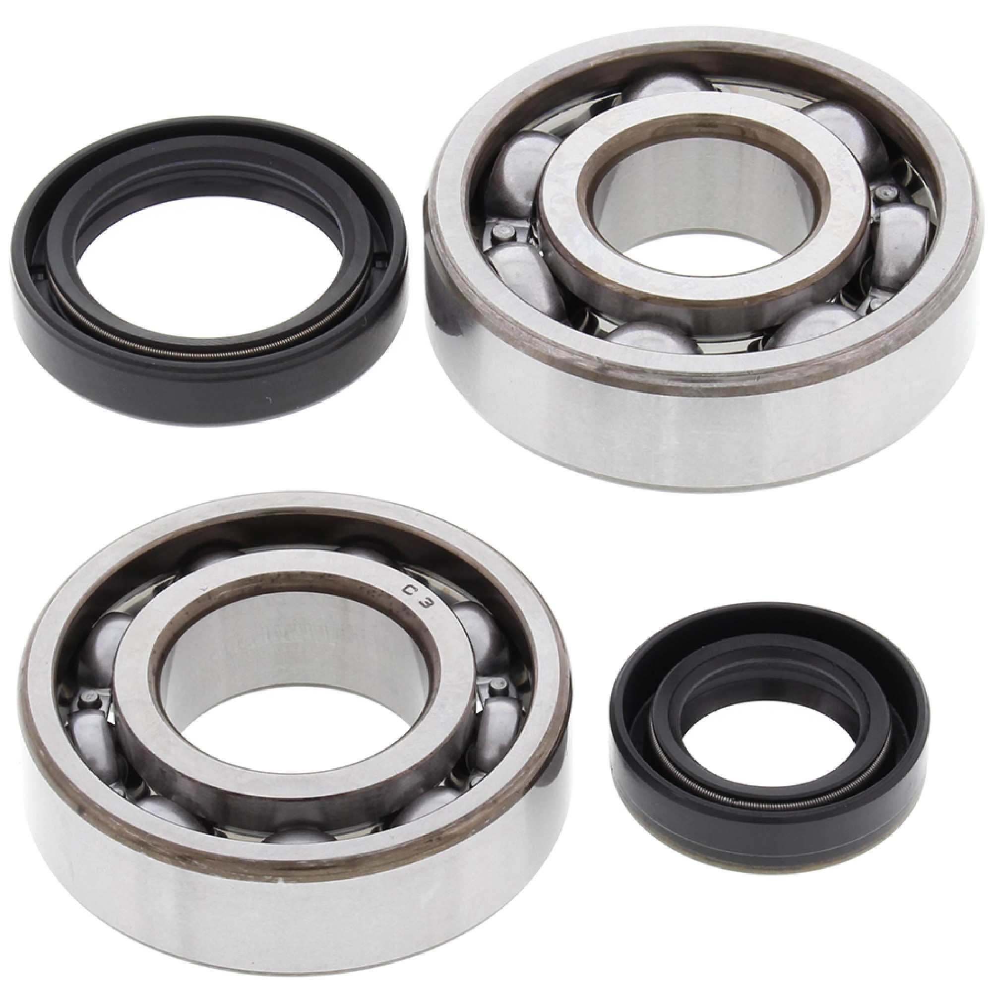 All Balls Crank Bearing and Seal Kit 24-1015 for Suzuki RM 125 82-88