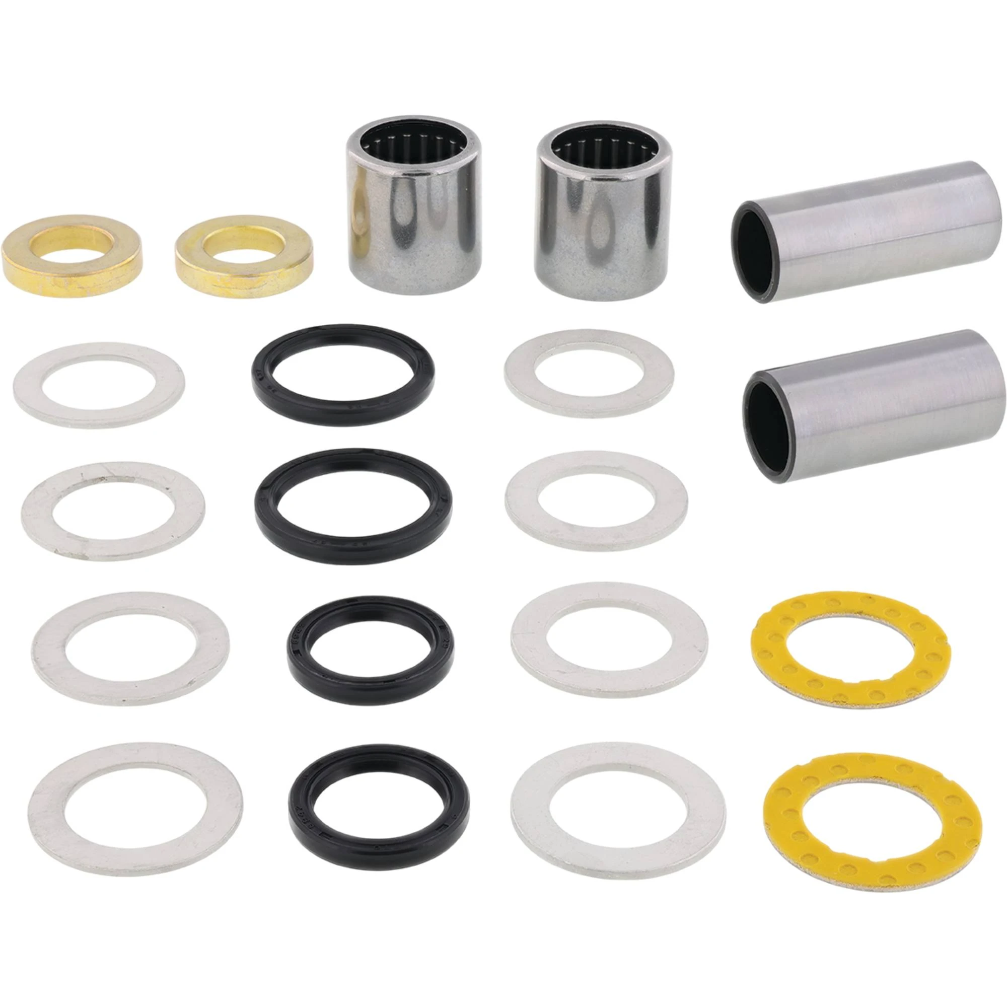 All Balls Swing Arm Bearing Seal Kit for Honda