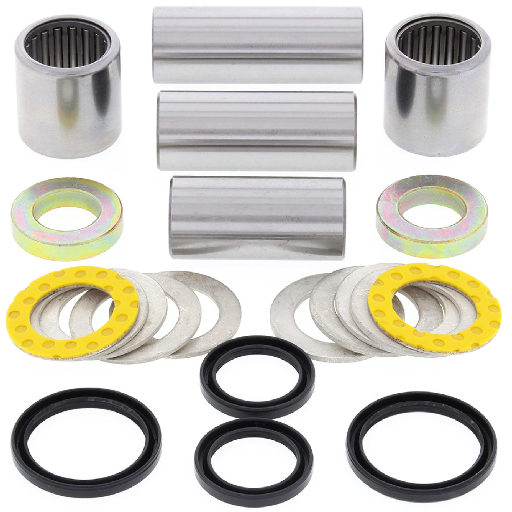 All Balls Swing Arm Bearing Seal Kit for Honda