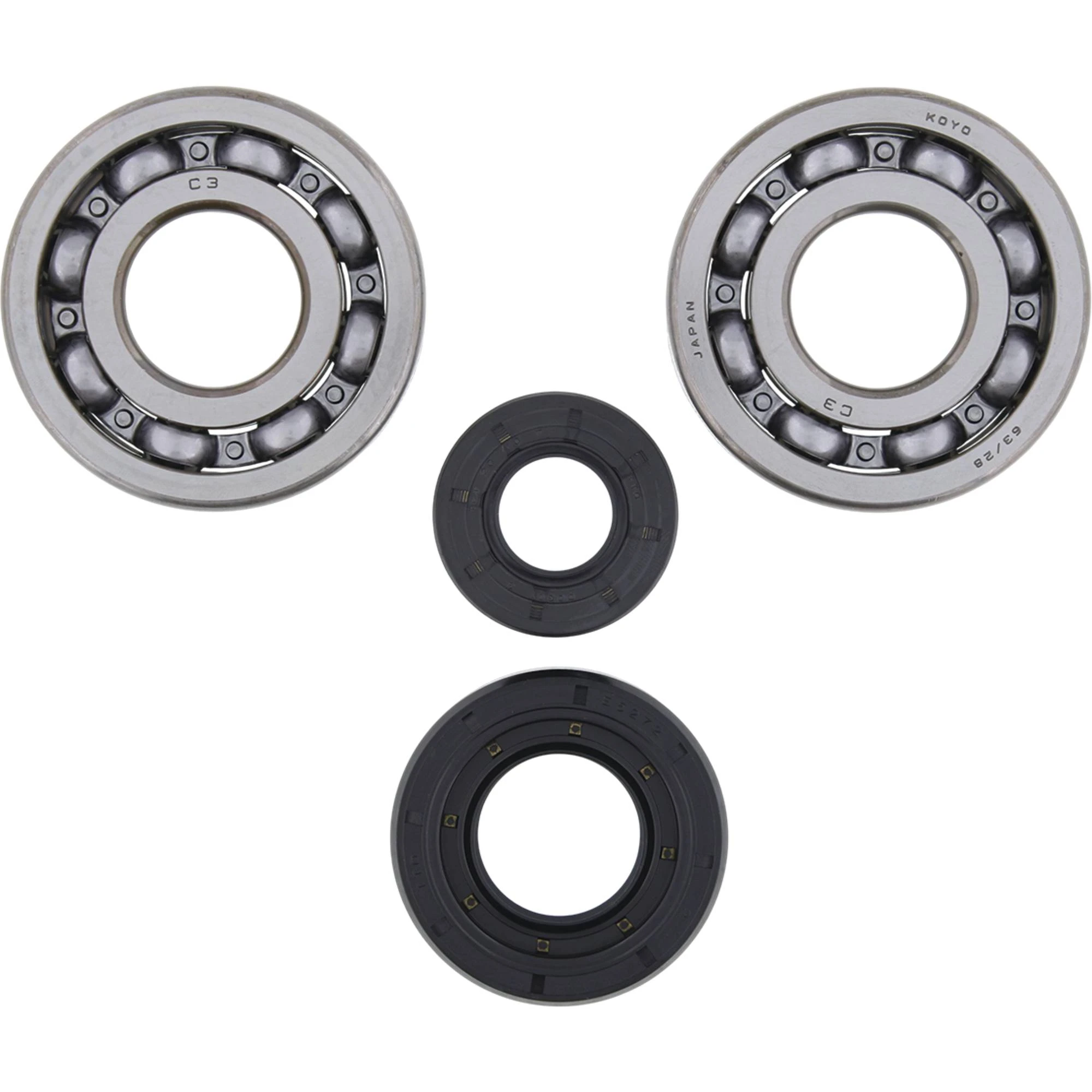 All Balls Crank Shaft Bearing Kit for YZ250 Yamaha 2001-2012