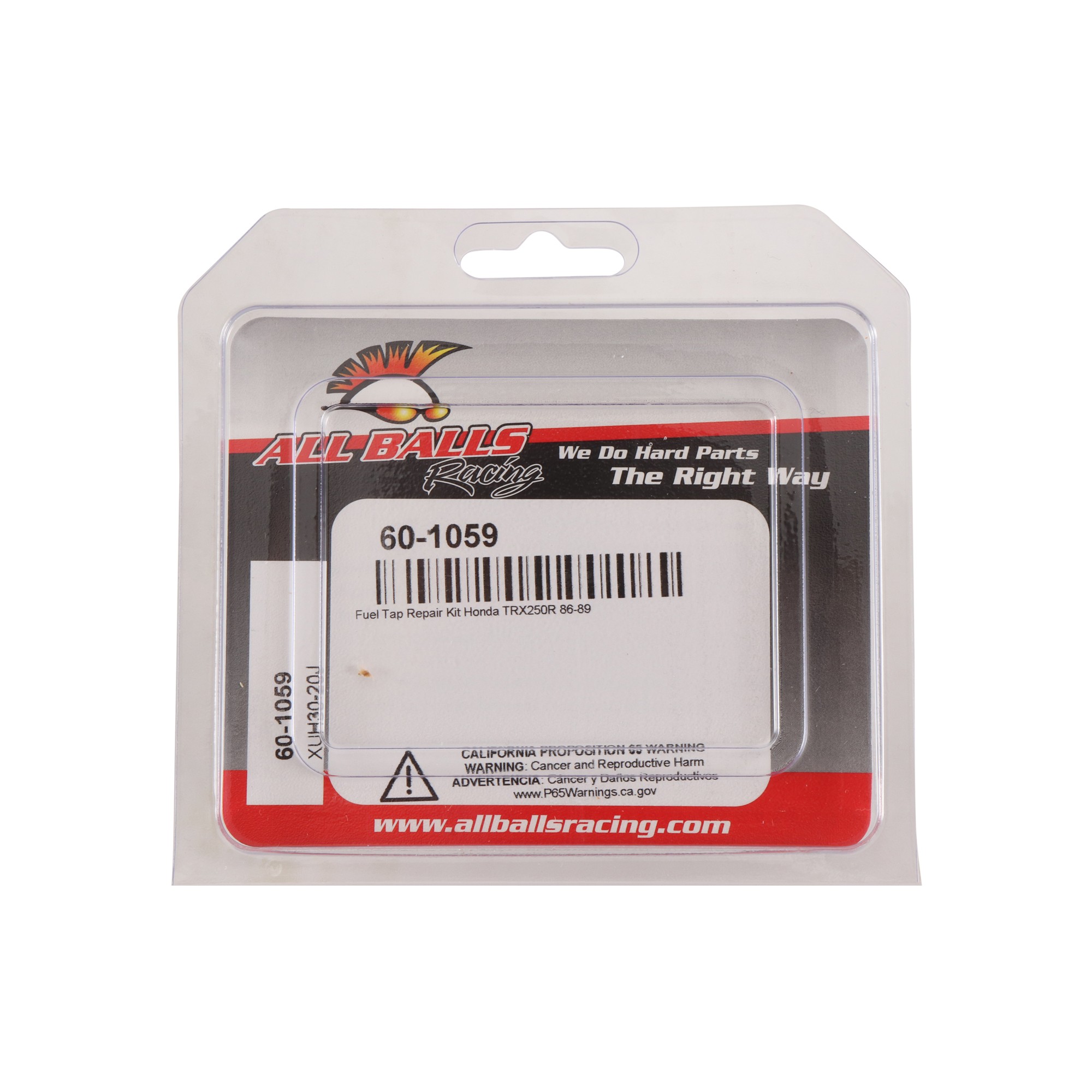 All Balls Fuel Tap Repair Kit 60-1059 for Honda TRX 250 R 86-89