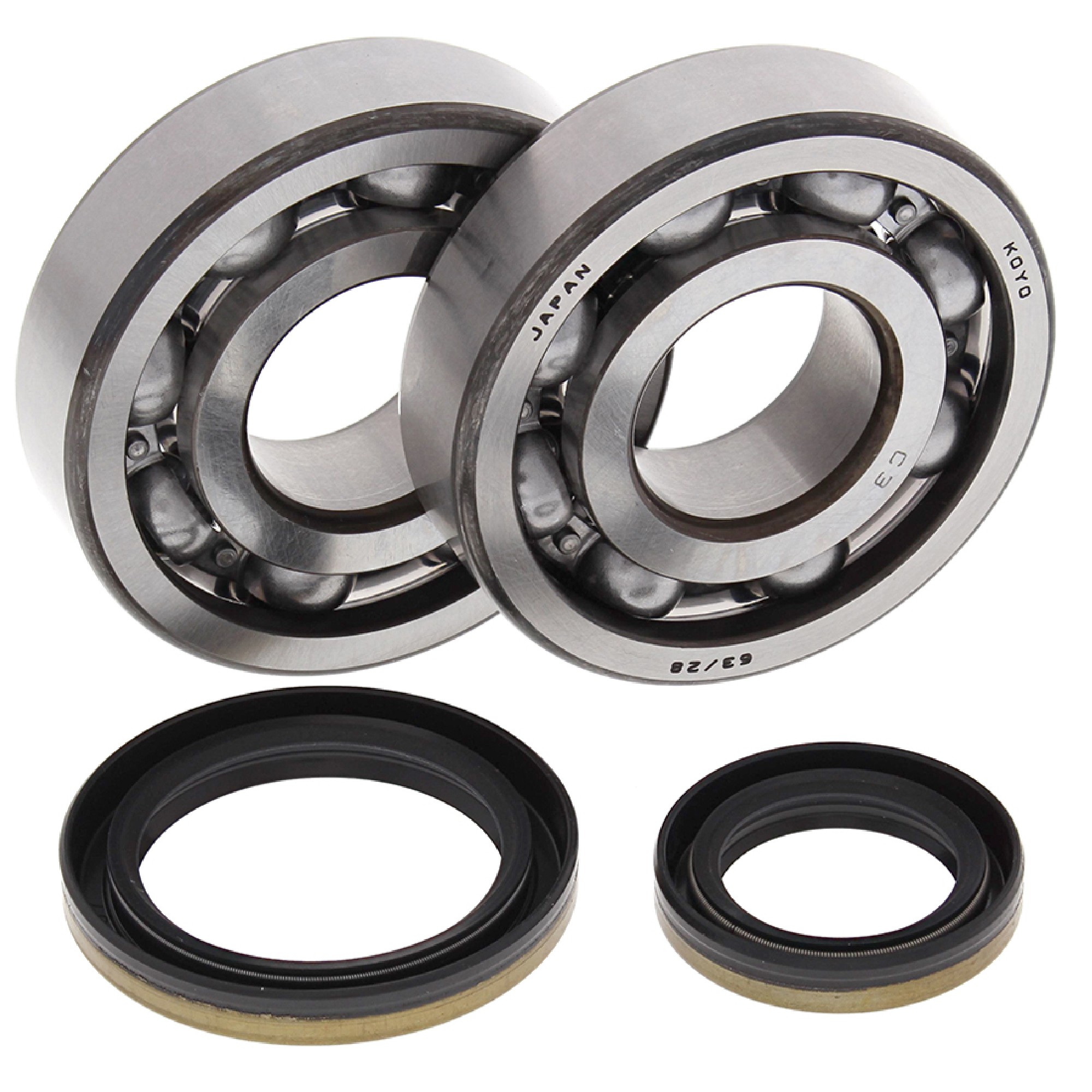 All Balls Crank Bearing and Seal Kit for Suzuki