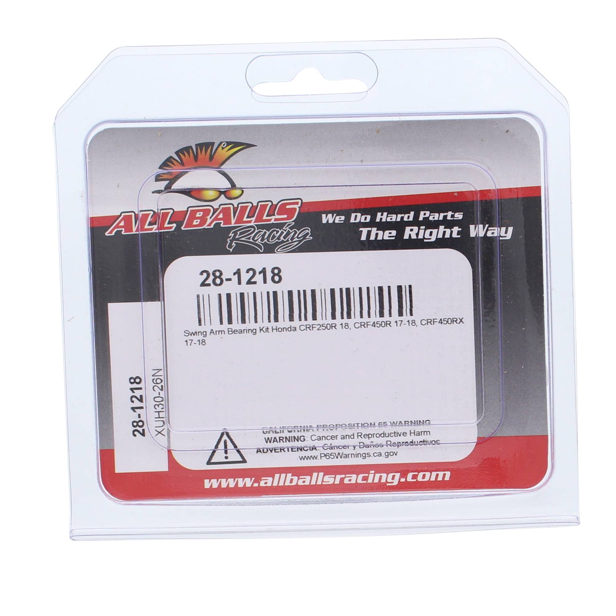 All Balls Swing Arm Bearing Seal Kit 28-1218 for Honda CRF 450 R 17