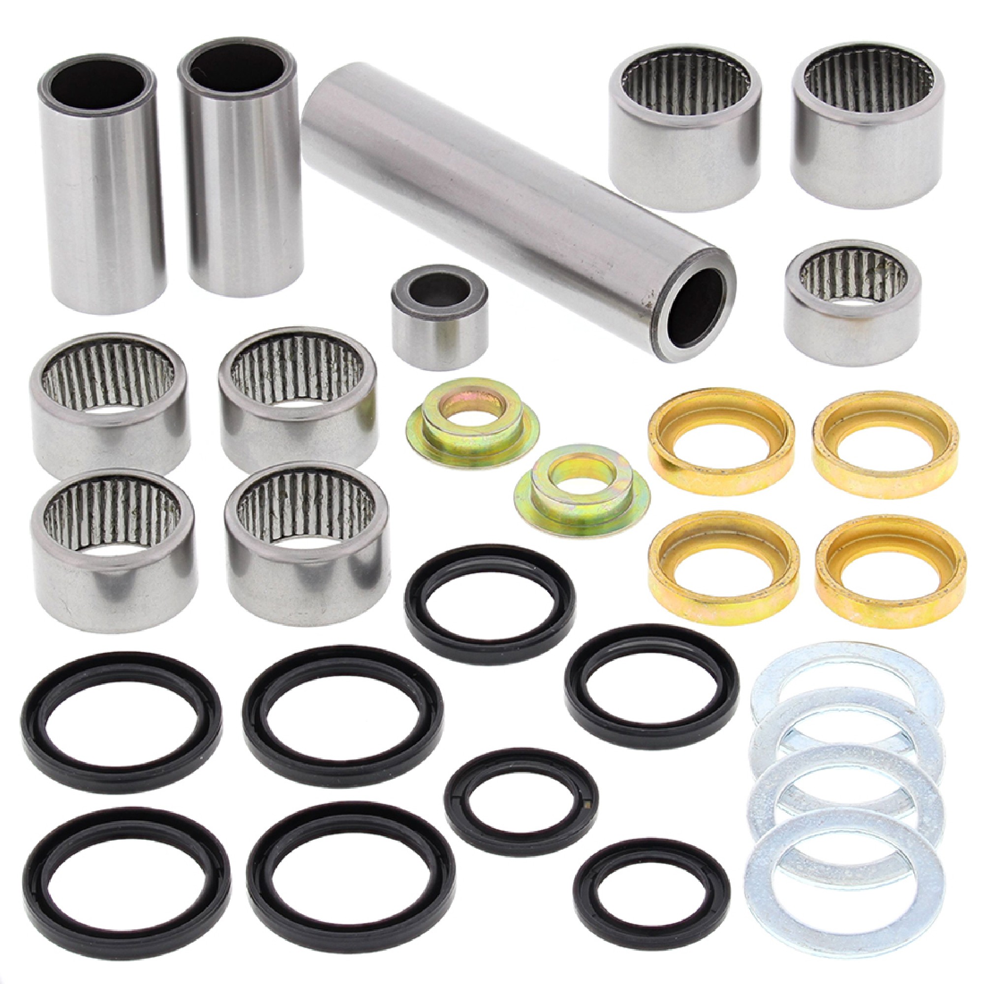 All Balls Shock Swing Arm Linkage Bearing Seal Kit for Yamaha YZ250F 10-12