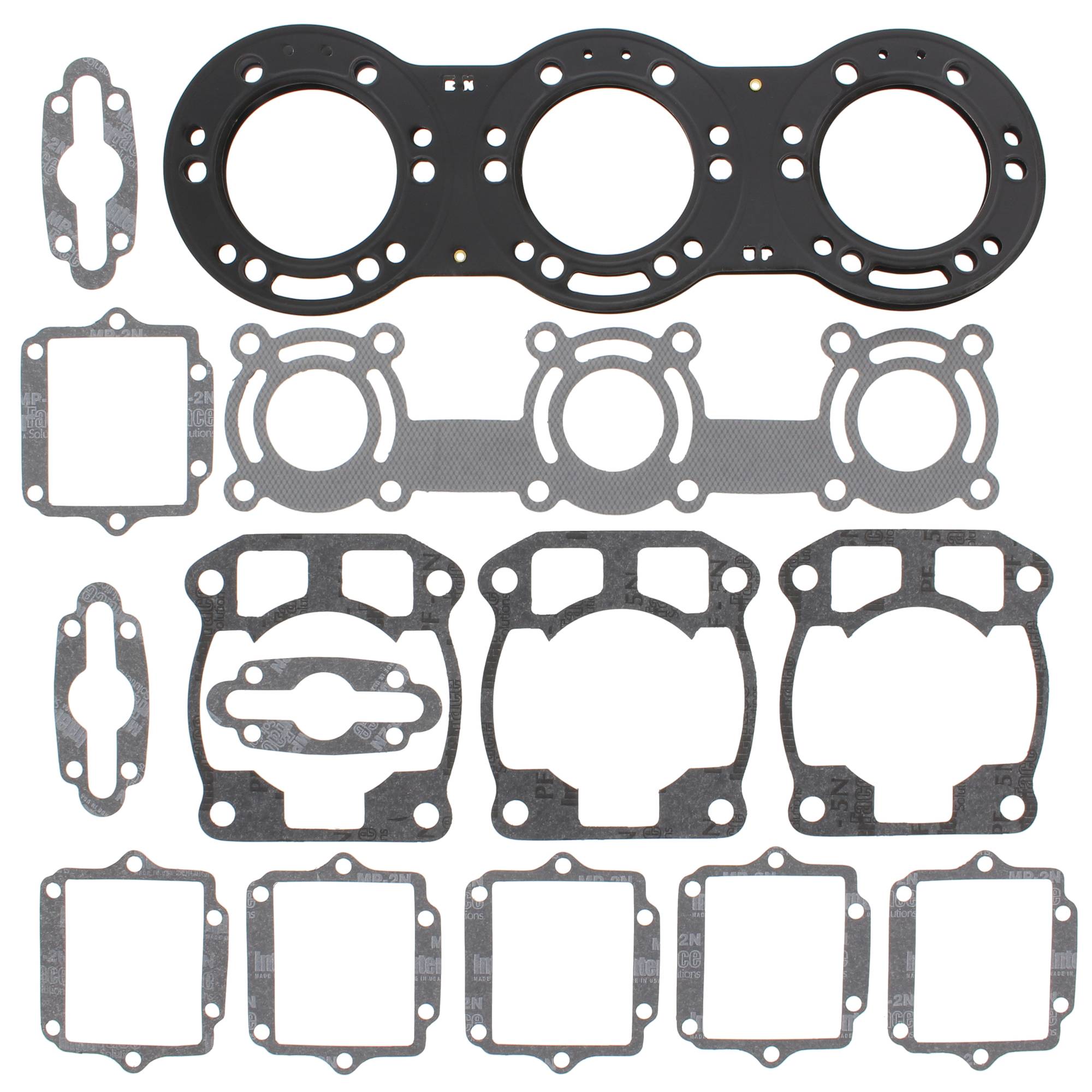 Winderosa Top End Gasket Set 610810 for Polaris SLX PRO 785 1997-2000