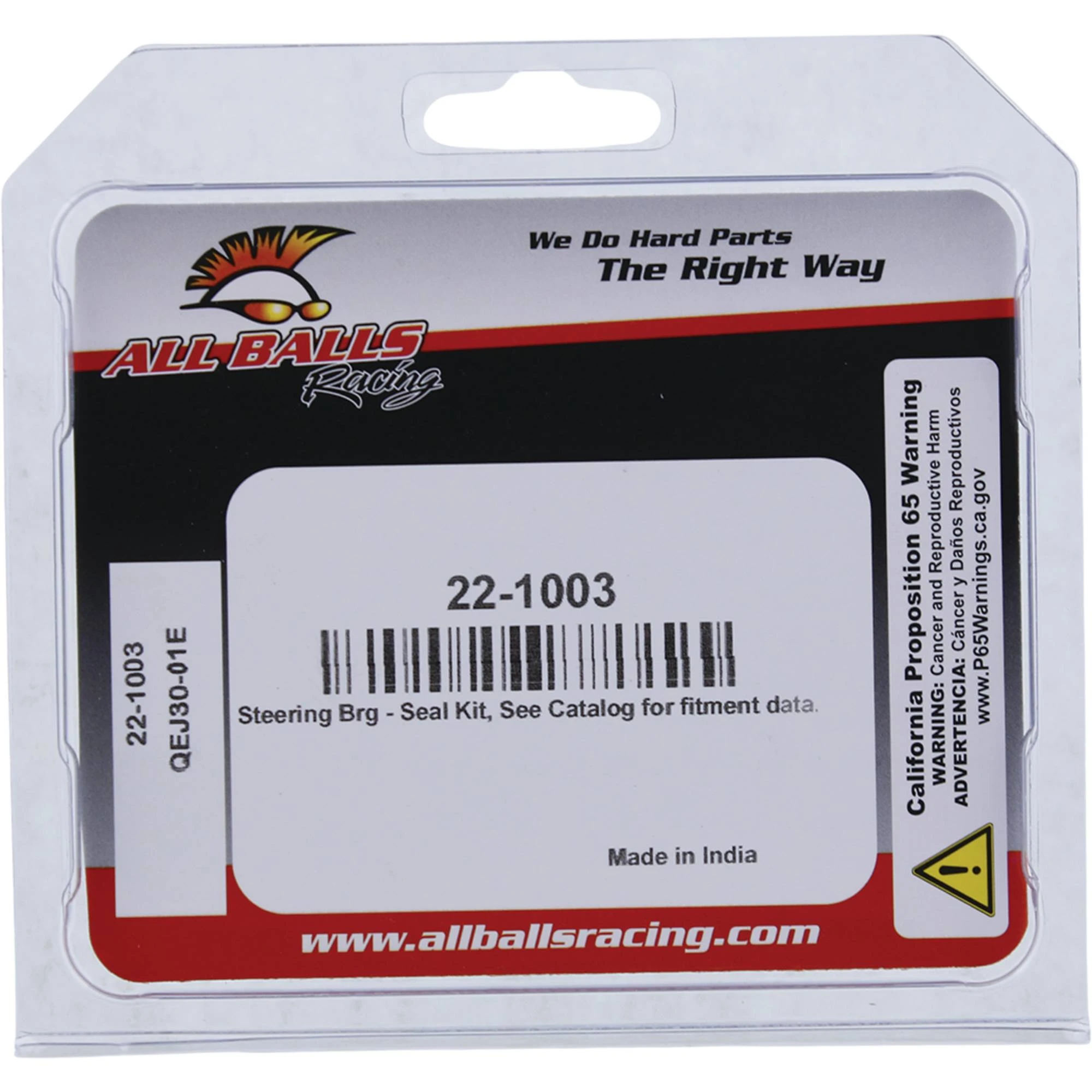 All Balls Steering Stem Bearing Seal Kit for Kawasaki Suzuki TM Triumph Yamaha