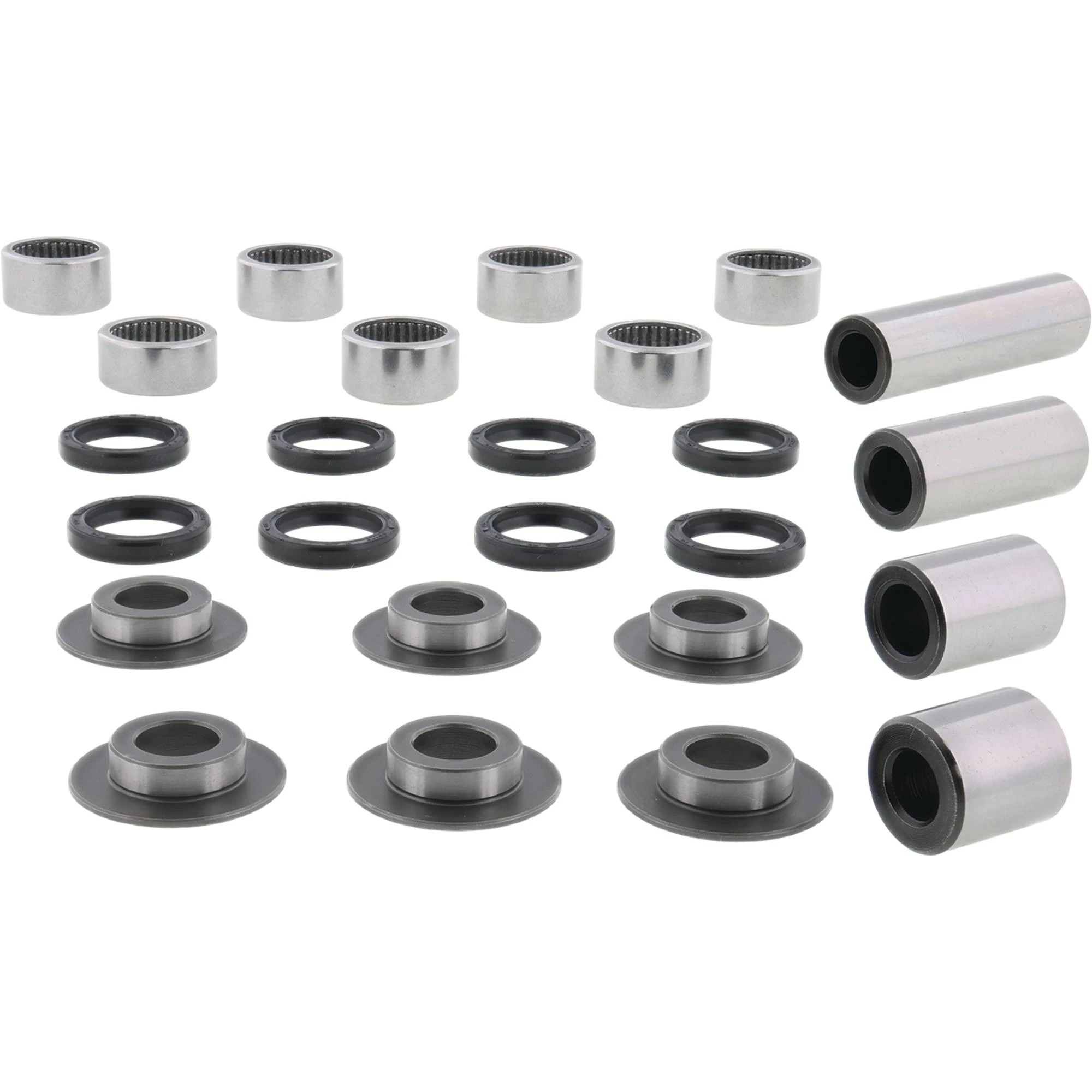 All Balls Shock Swing Arm Linkage Bearing Seal Kit for Suzuki RM125 RM250,Others
