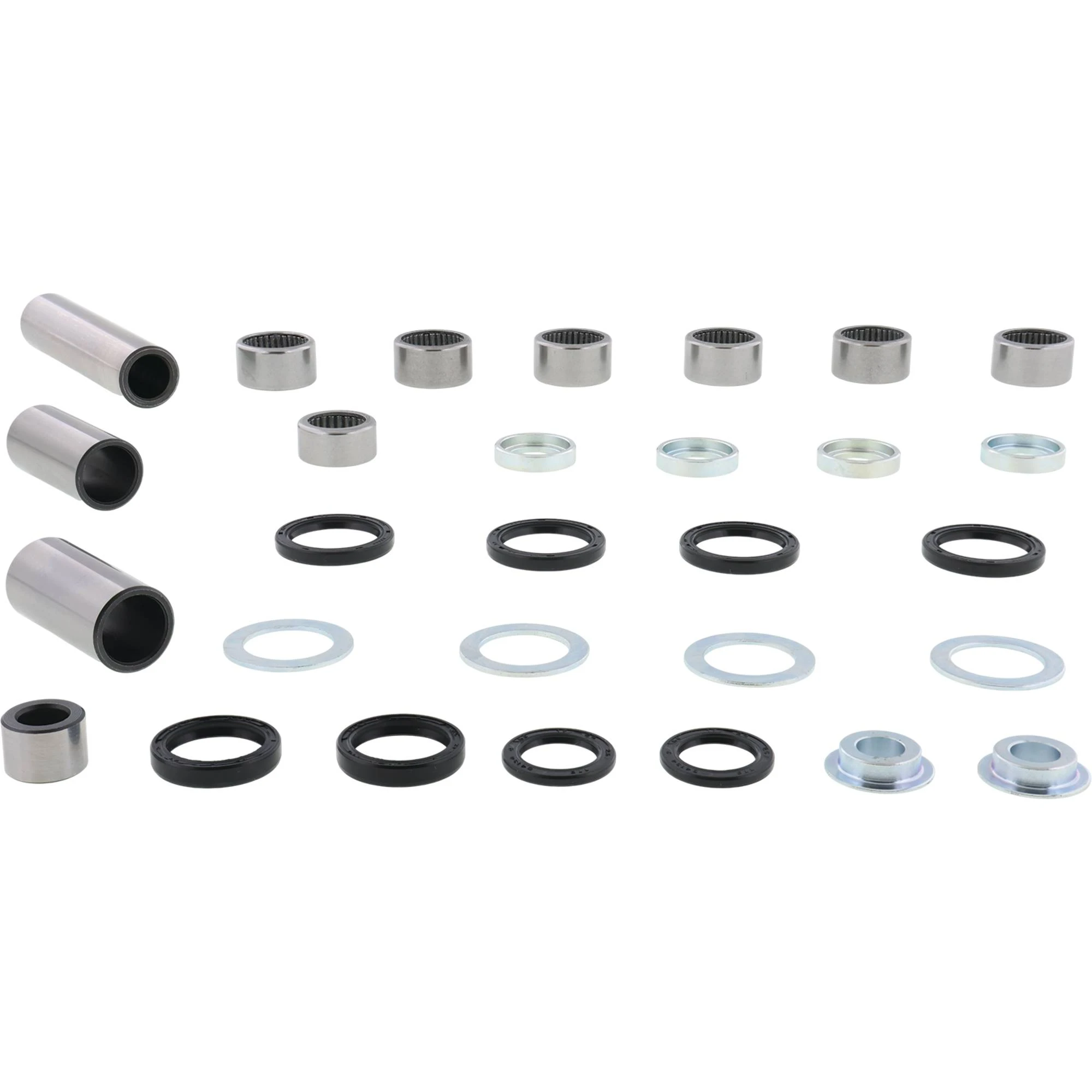 All Balls Shock Swing Arm Linkage Bearing Seal Kit for Yamaha YZ125 YZ250,Others