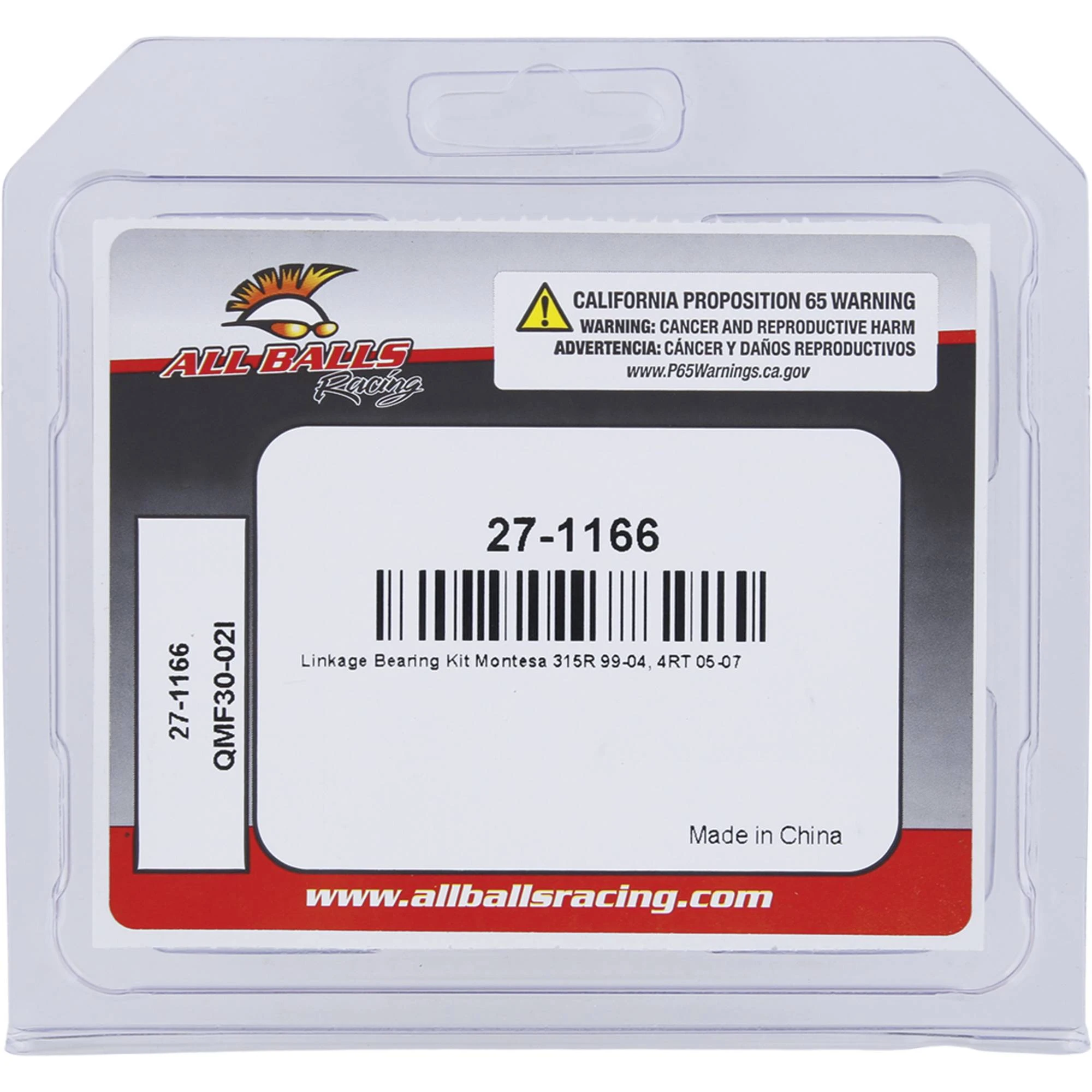 All Balls Swing Arm Linkage Bearing Kit for Montesa