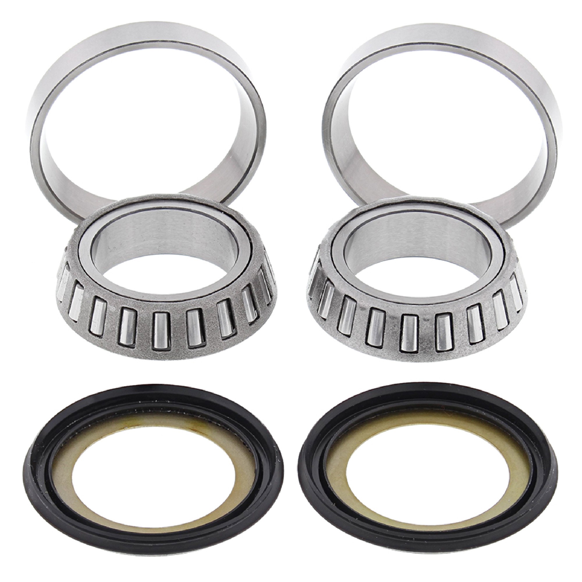 All Balls Steering Stem Bearing Seal Kit for Honda