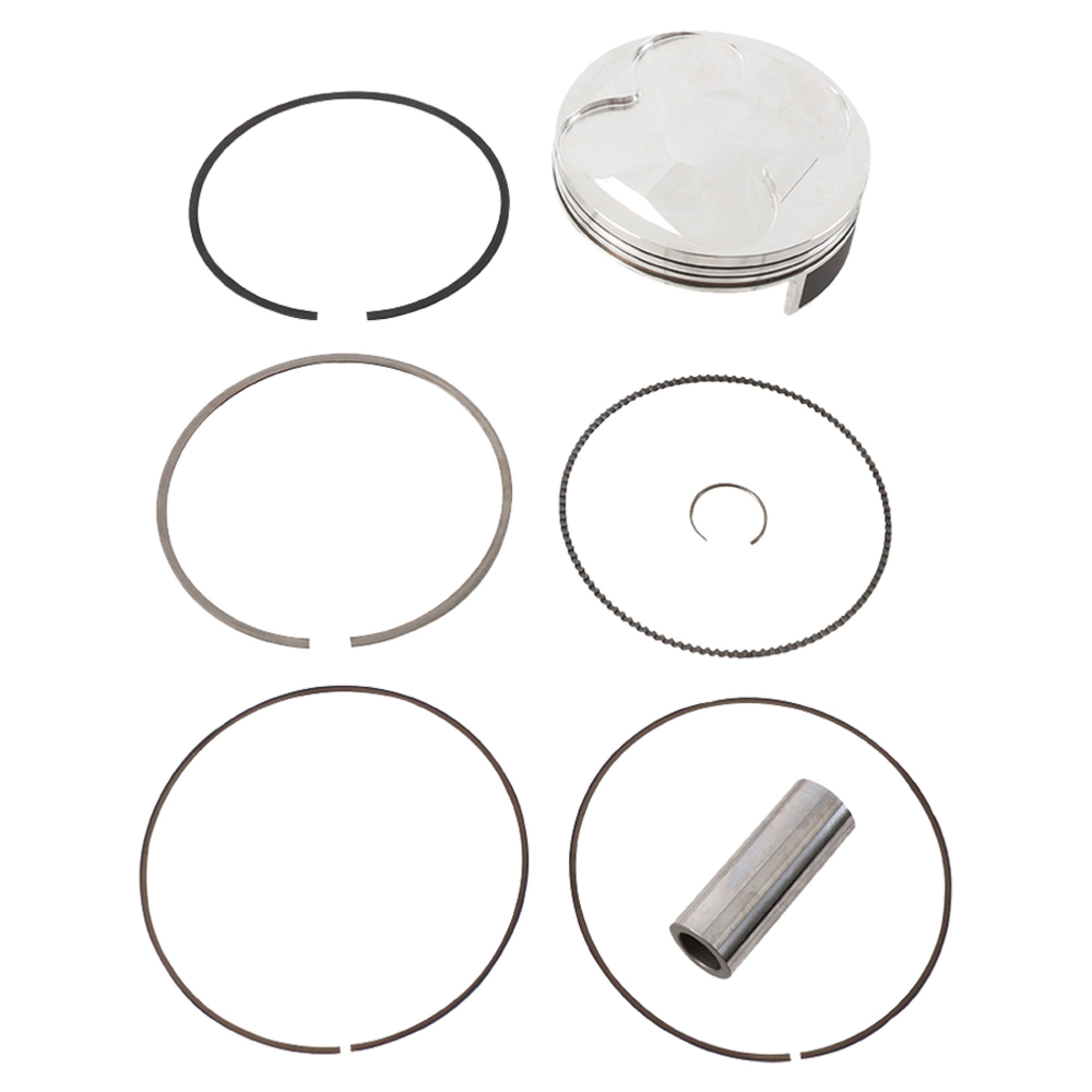 Vertex High Compression Piston Kit for Honda TRX 450 ER 2006-2014 23549B
