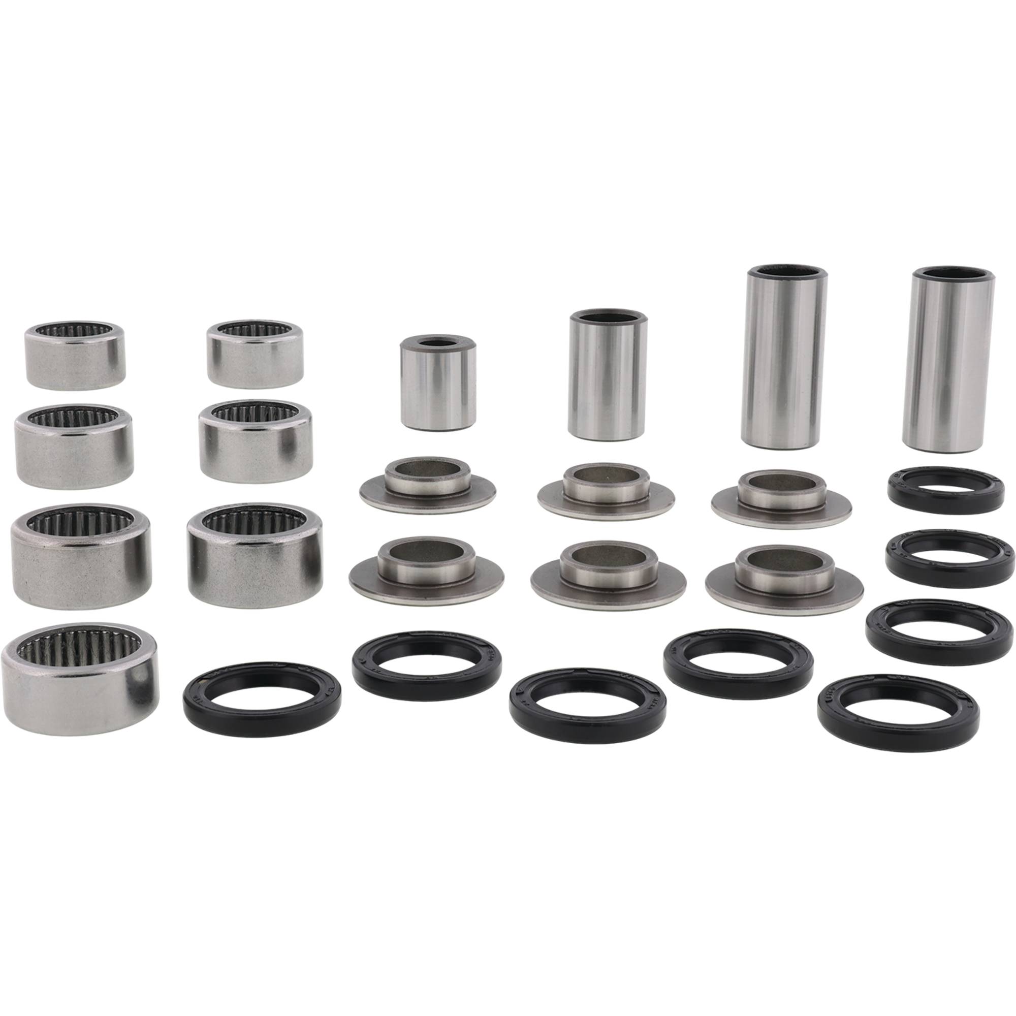All Balls Shock Swing Arm Linkage Bearing Seal Kit for Suzuki RM125 RM250,Others