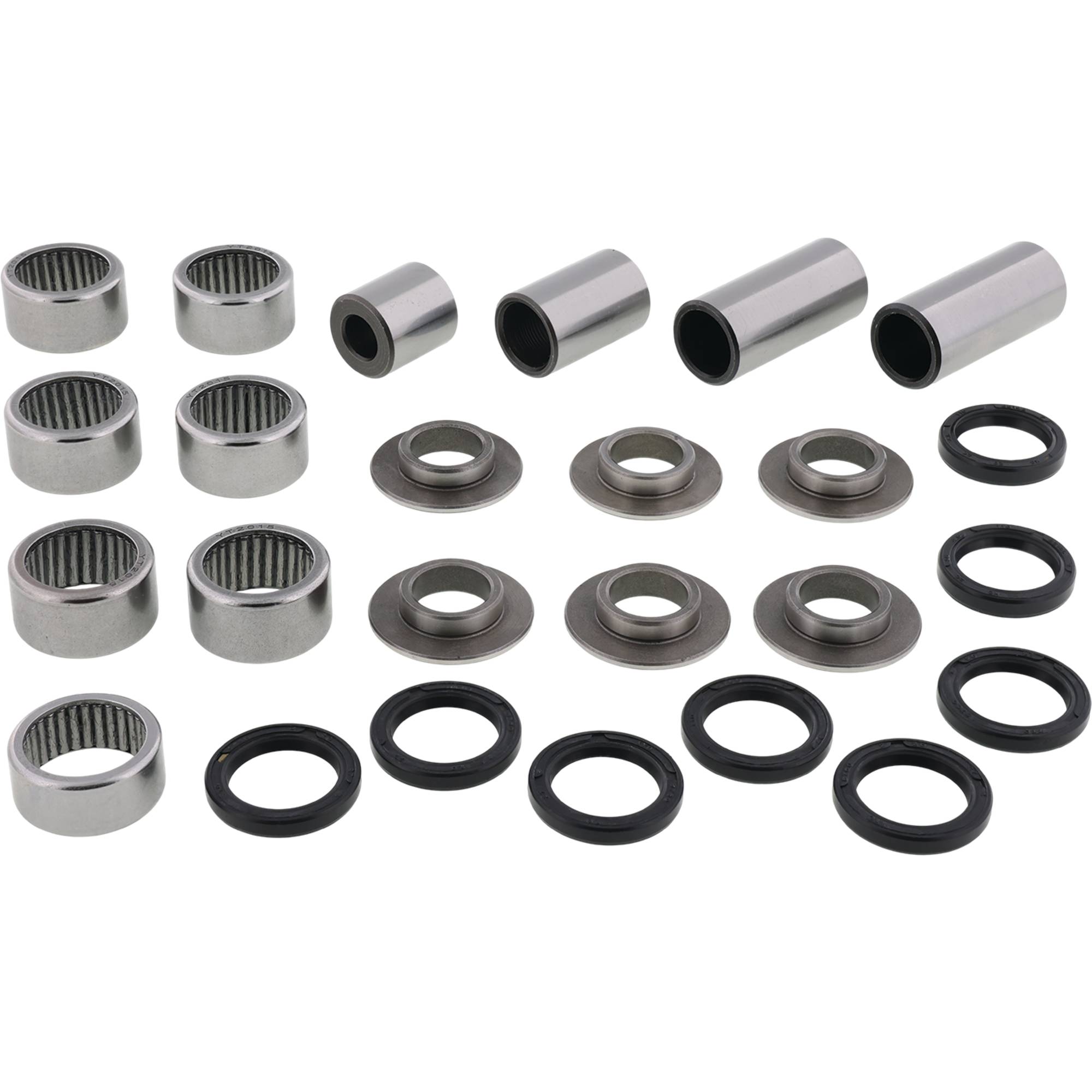 All Balls Shock Swing Arm Linkage Bearing Seal Kit for Suzuki RM125 RM250,Others