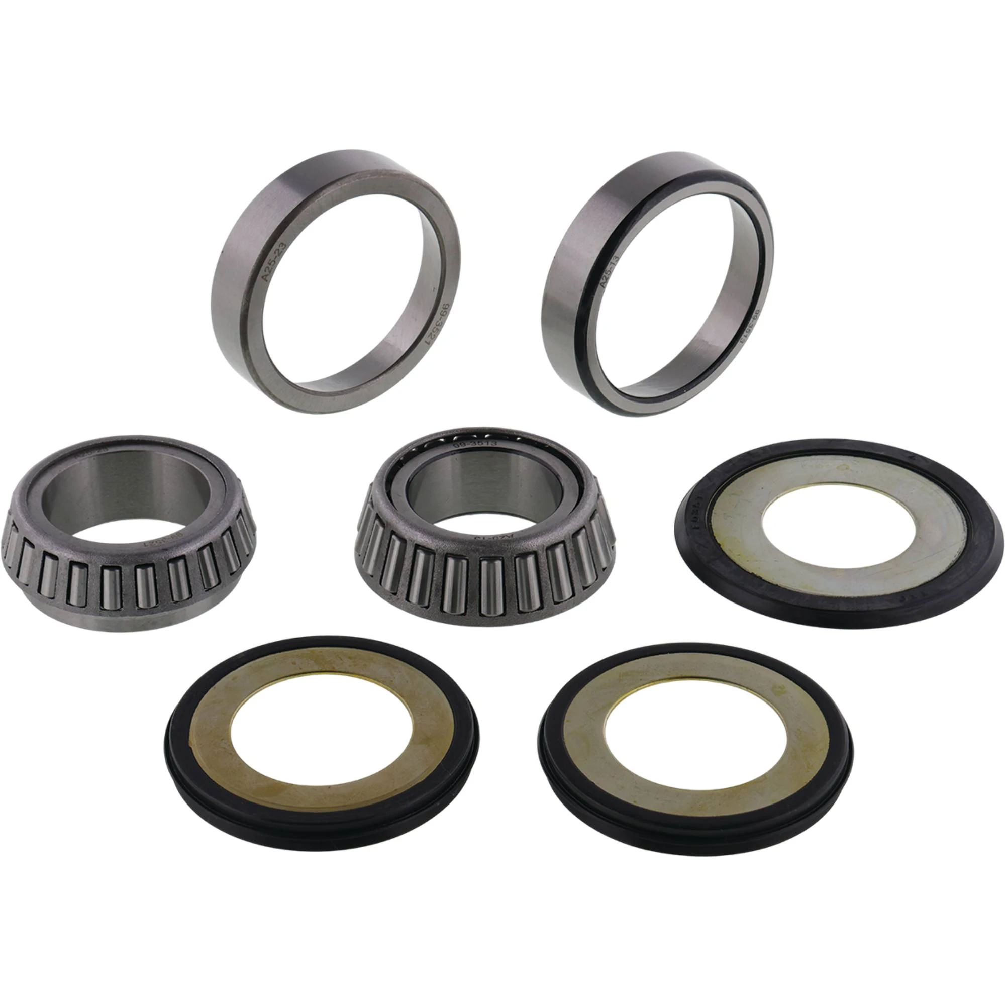 All Balls Steering Stem Bearing Seal Kit for Suzuki Yamaha
