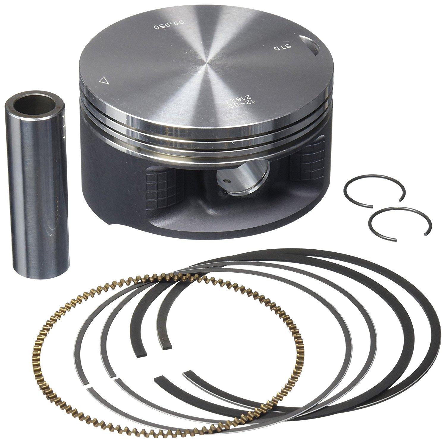 New Vertex Replica Piston Kit for Yamaha YFM 660 F Grizzly 4x4 (02-08)
