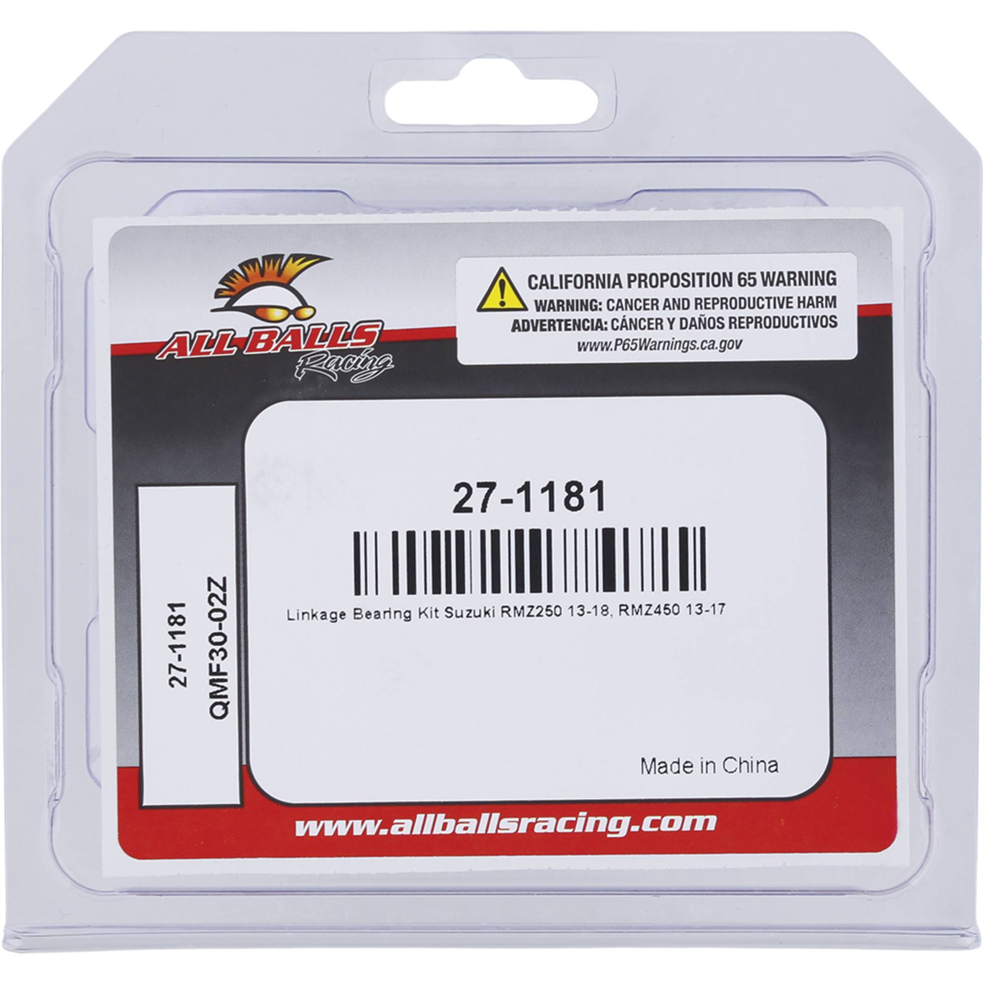 All Balls Linkage Bearing - Seal Kit Suzuki RMZ250 13-16, RMZ450 13-16 27-1181