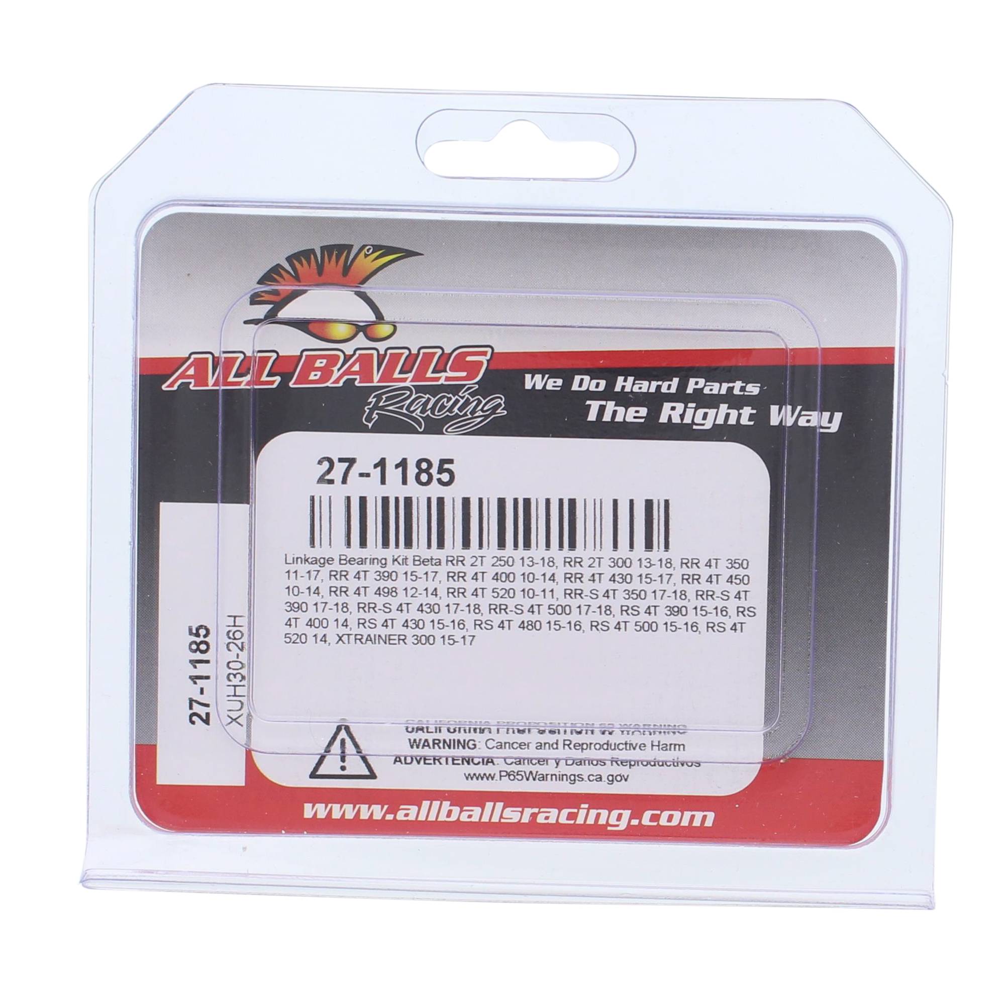 All Balls Linkage Bearing Seal Kit 27-1185 for Beta RR 250 2T 13-17