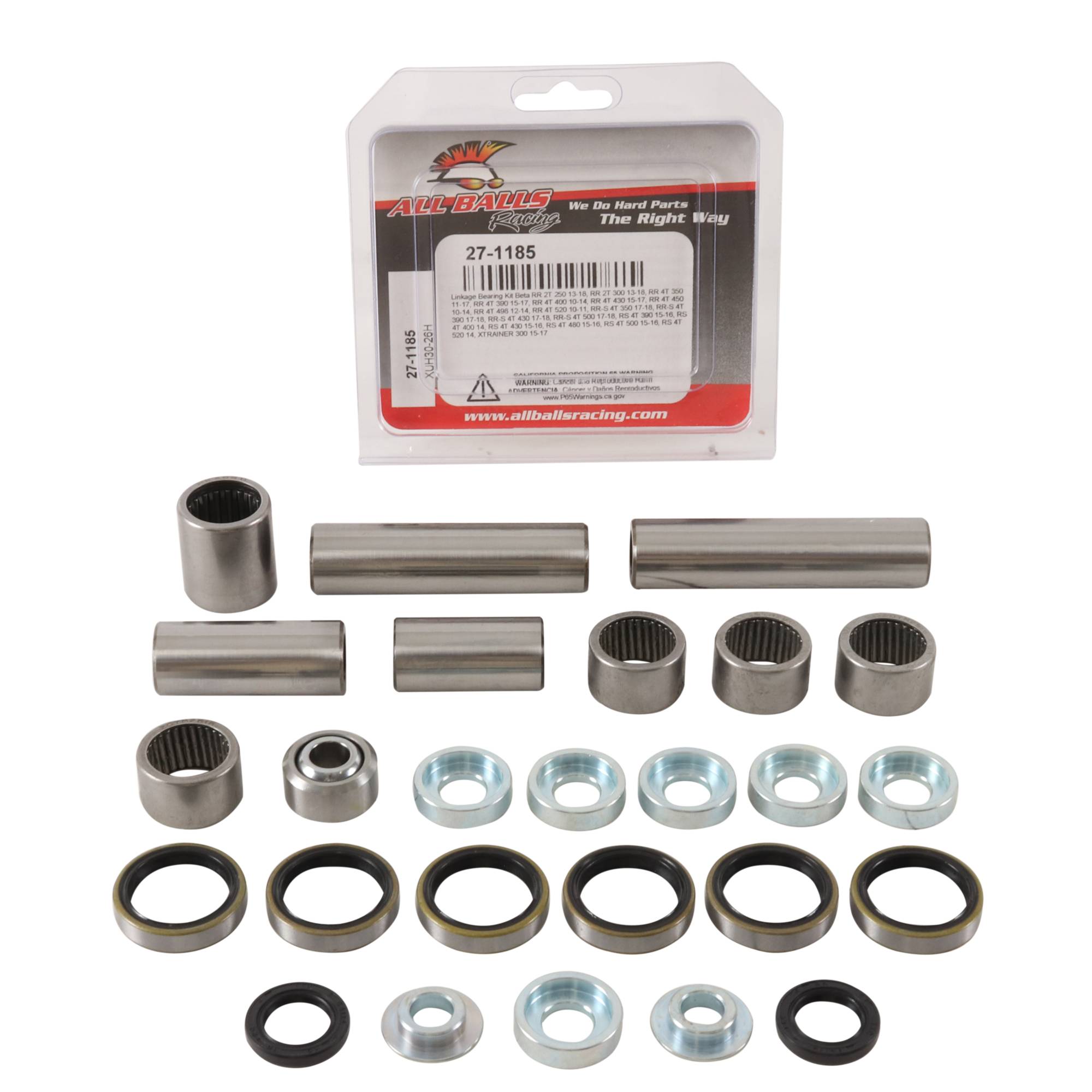 All Balls Linkage Bearing Seal Kit 27-1185 for Beta RR 250 2T 13-17