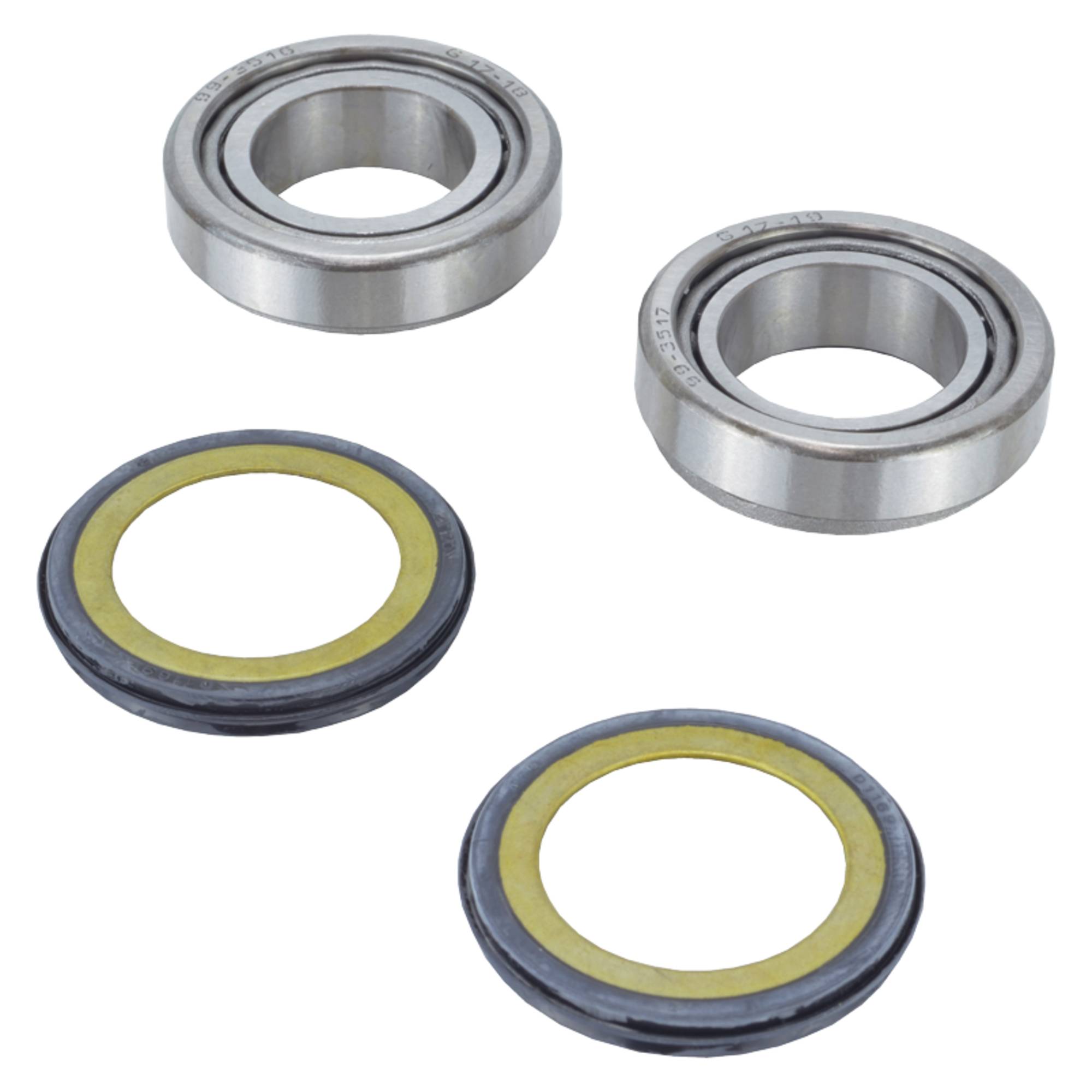 All Balls Steering Stem Bearing Seal Kit for Honda