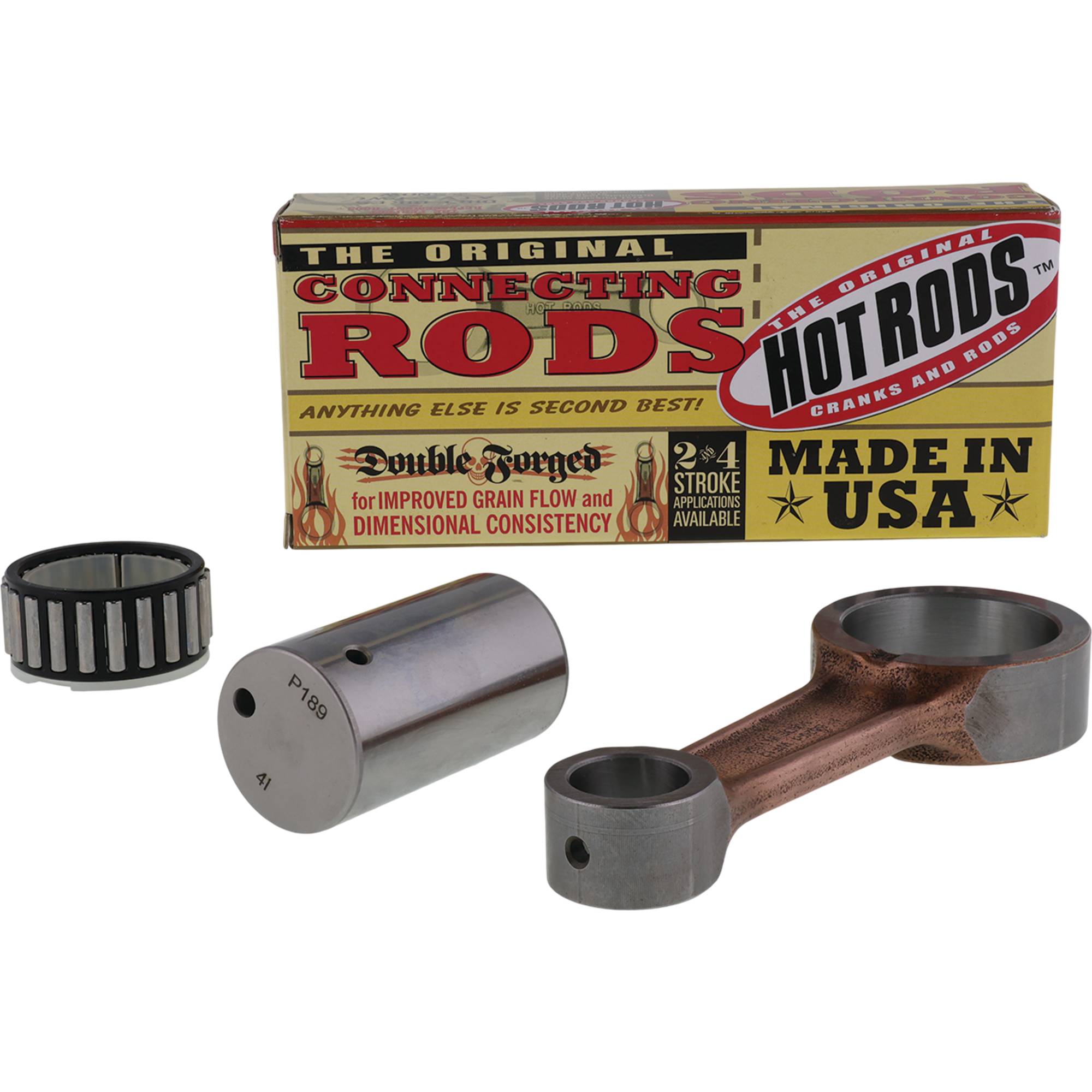 Hot Rods Connecting Rod for Yamaha YFZ 450 2004-2005 8620