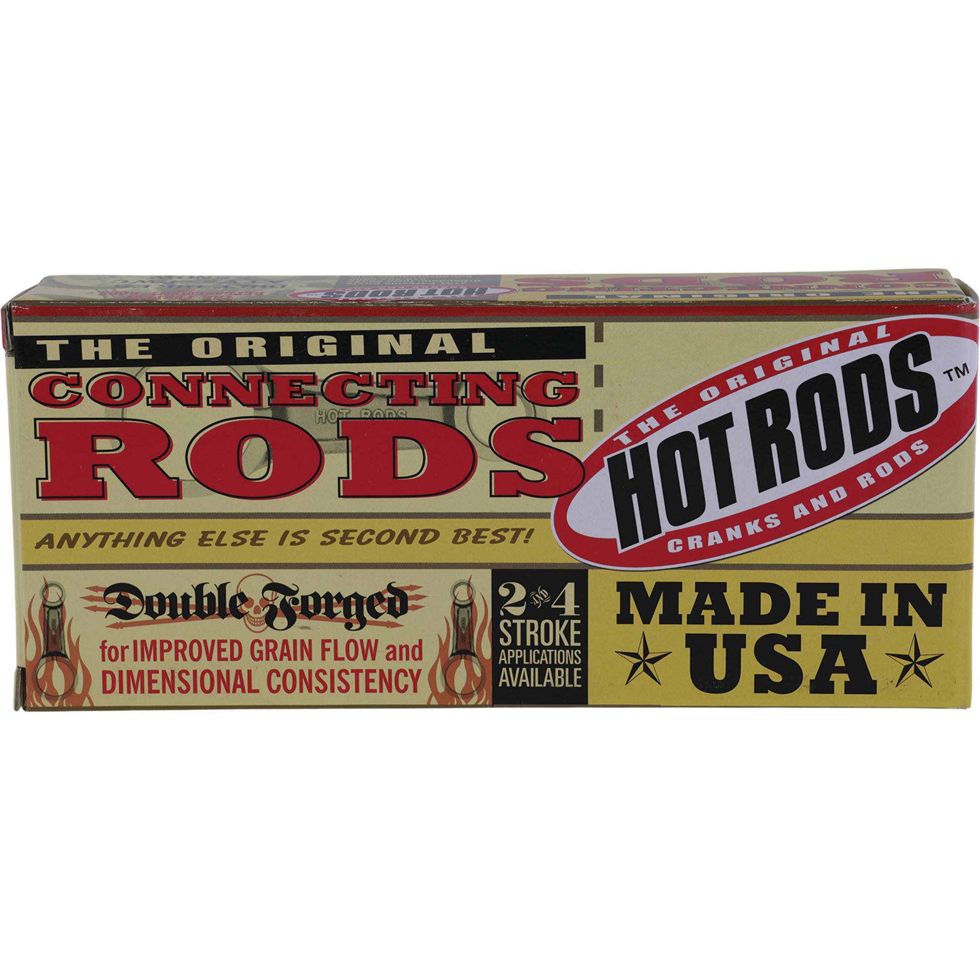 Hot Rods Connecting Rod for Yamaha YFZ 450 2004-2005 8620