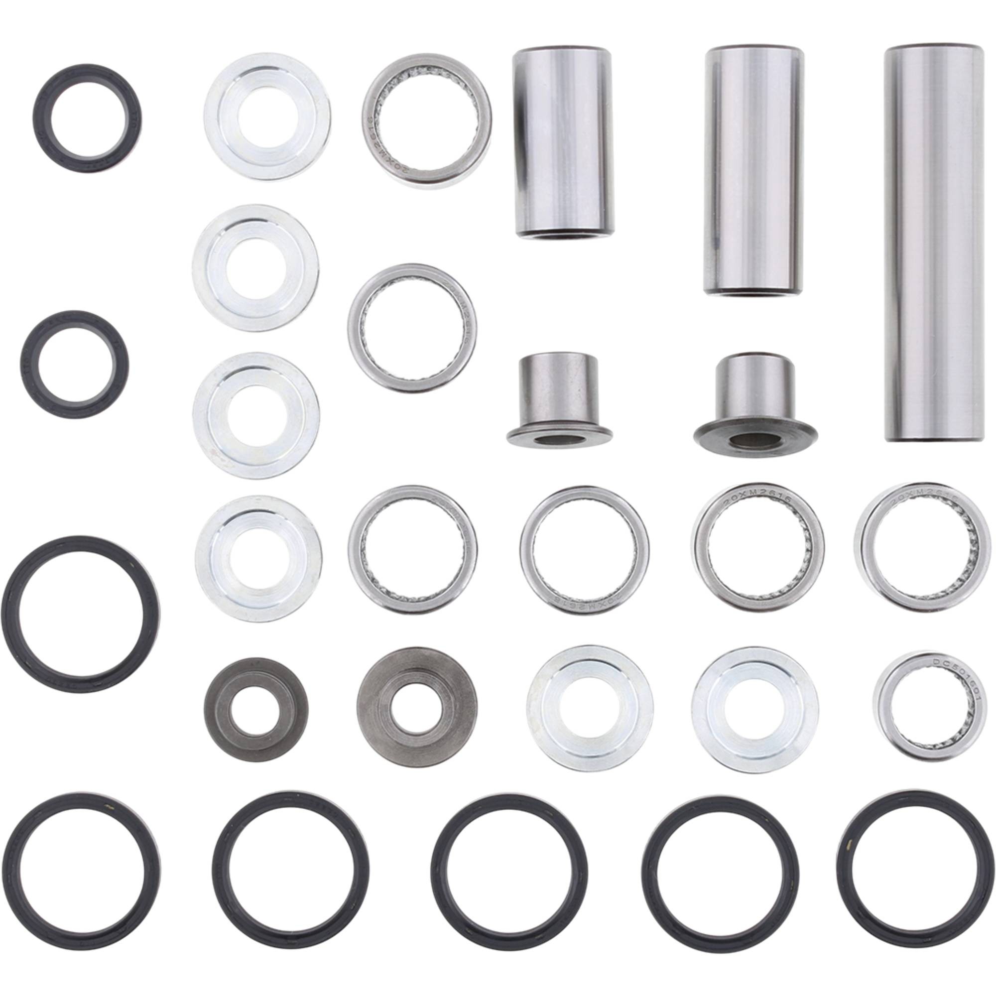 All Balls Shock Swing Arm Linkage Bearing Seal Kit for Kawasaki KLX450R KX250F