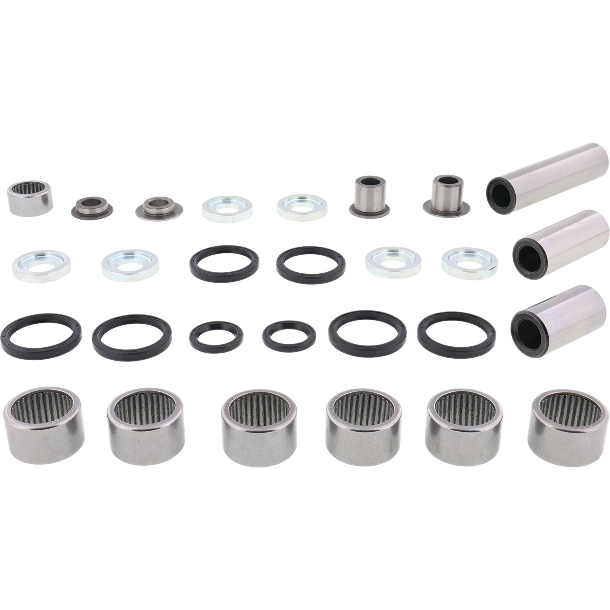 All Balls Shock Swing Arm Linkage Bearing Seal Kit for Kawasaki KLX450R KX250F