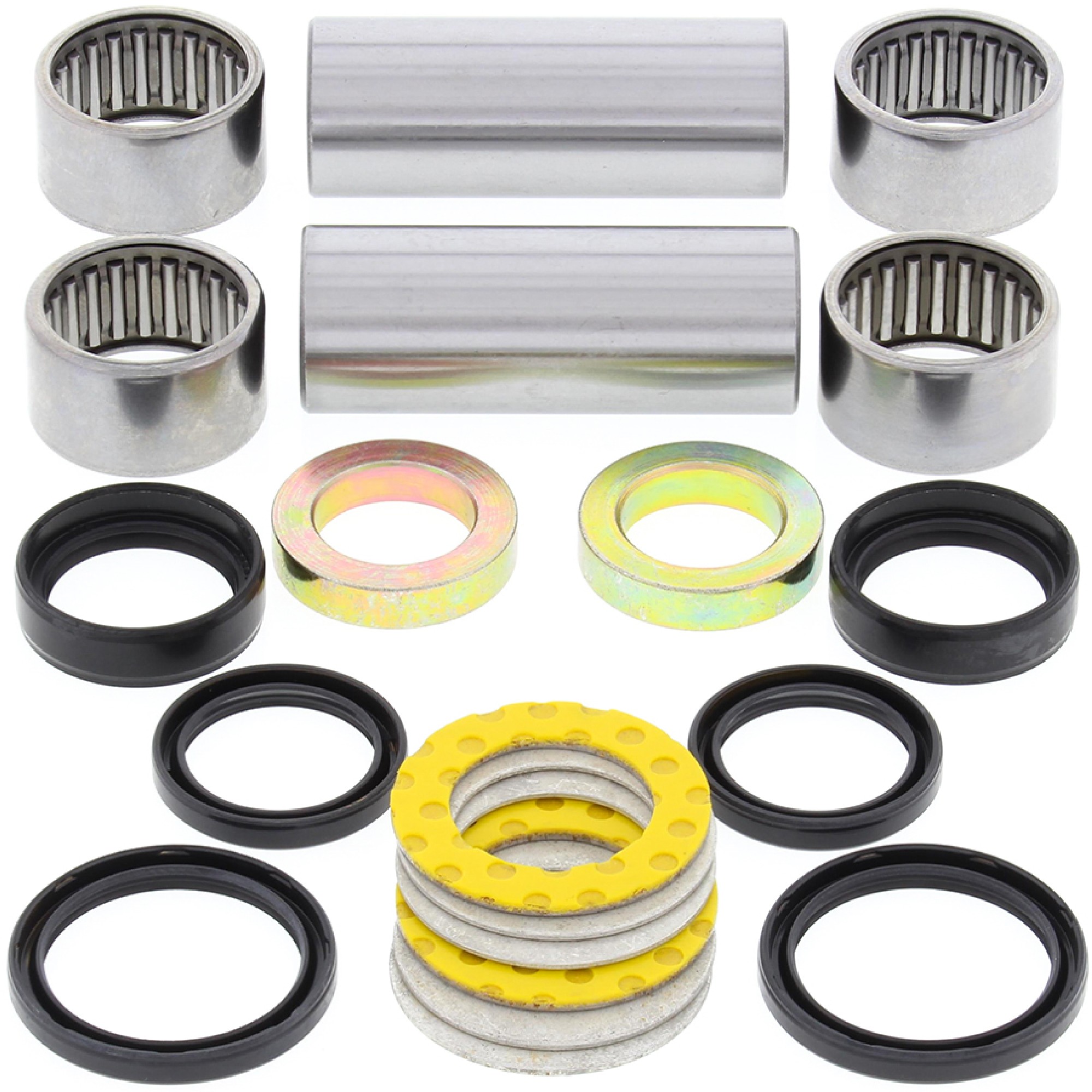 All Balls Swing Arm Bearing Seal Kit for Yamaha