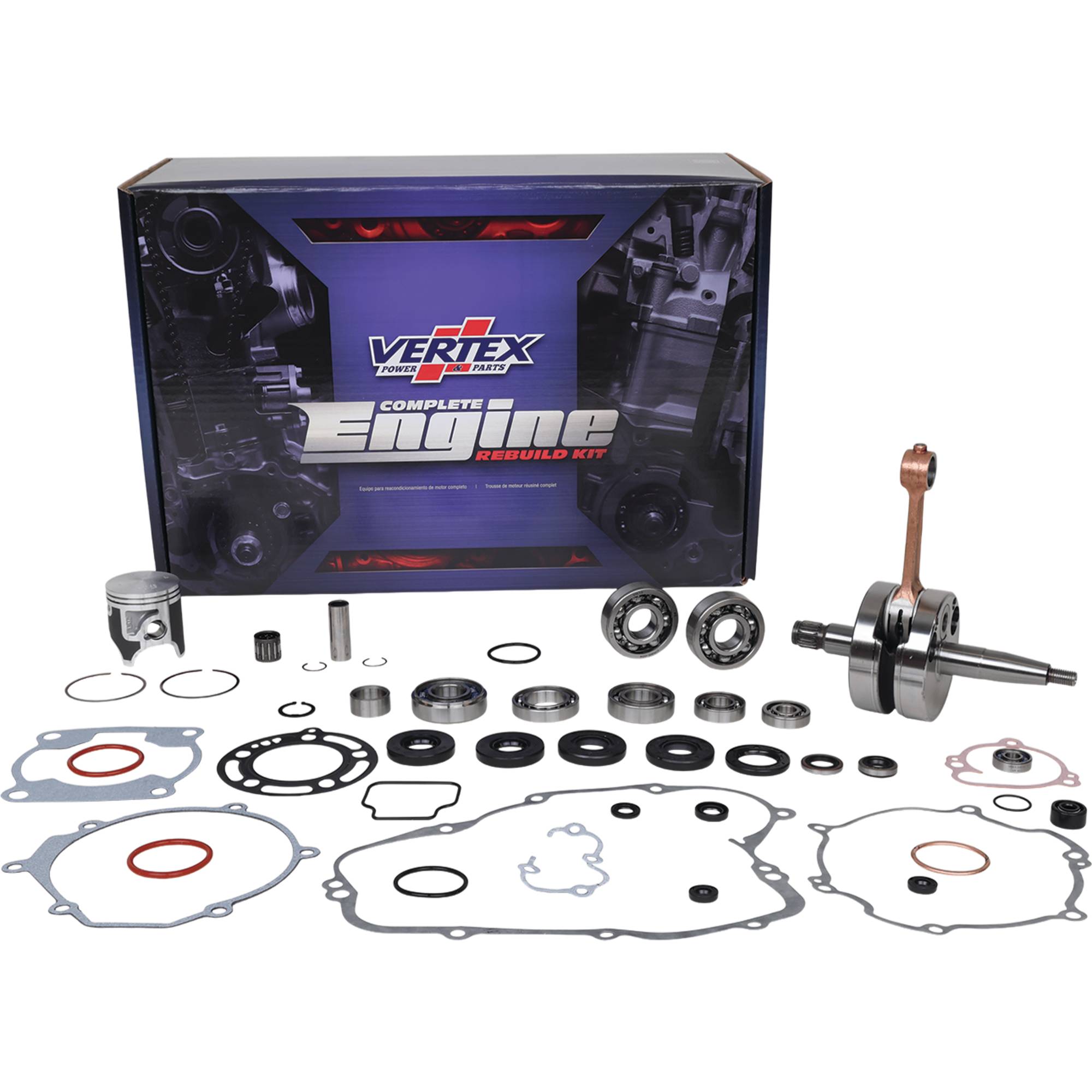 Wrench Rabbit WR Engine Rebuild Kit for (01-04) Kawasaki KX 85 WR101-109