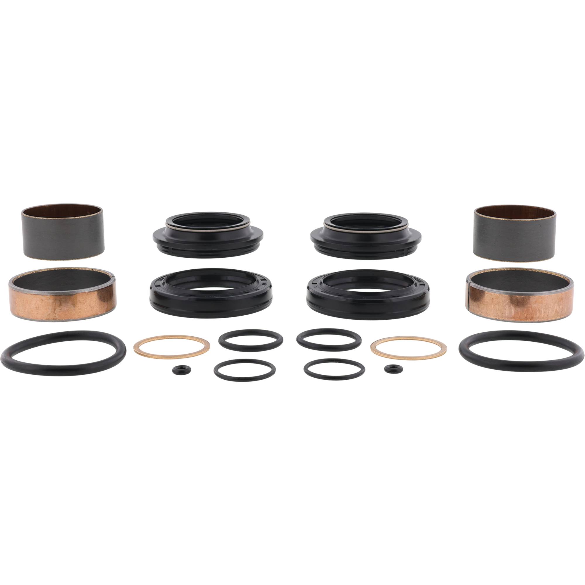 Pivot Works Fork Rebuild Kit PWFFK-K15-001 for Kawasaki KX 100 1995-2017