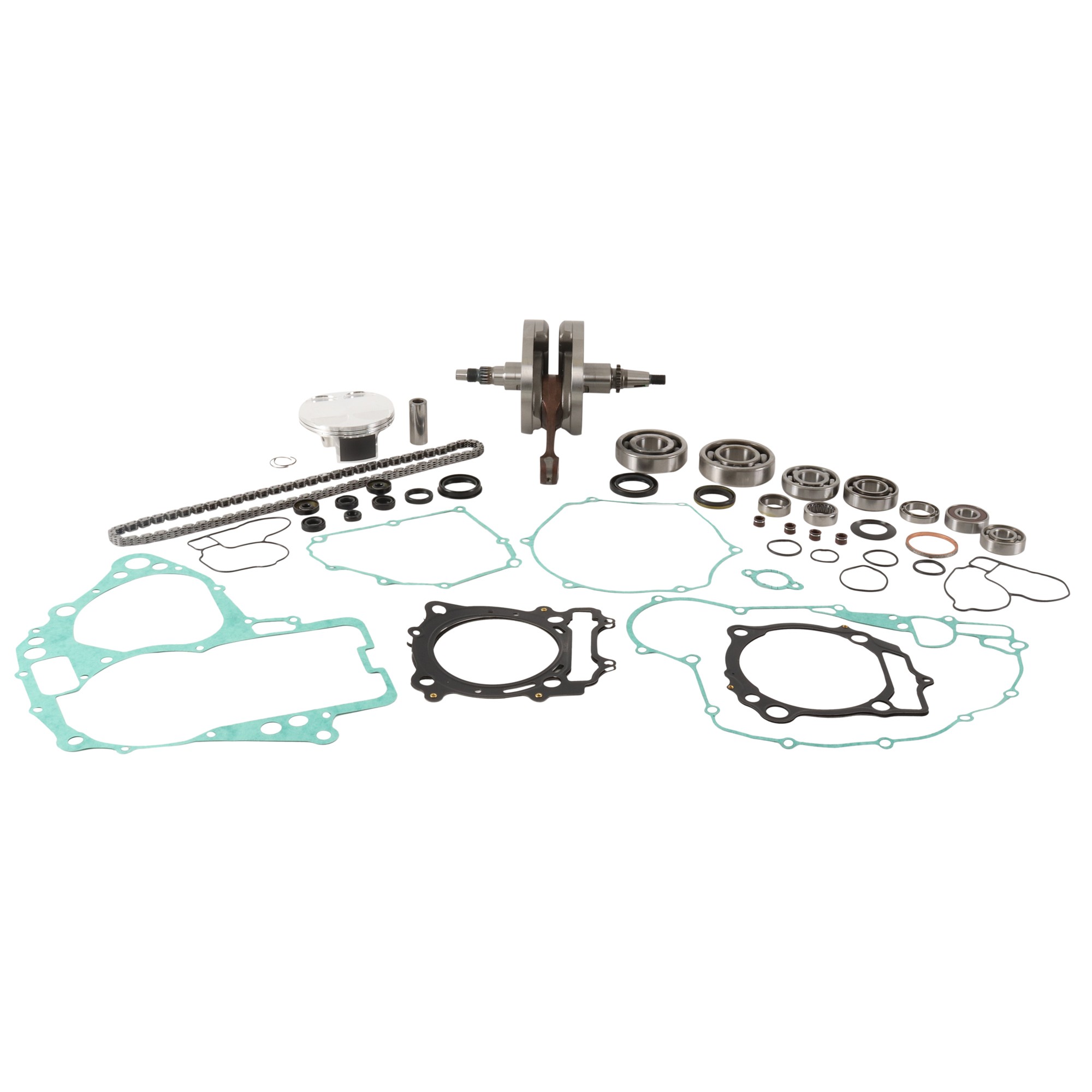 Wrench Rabbit Complete Engine Rebuild Kit for Suzuki RMZ 450 2013 WR101-149