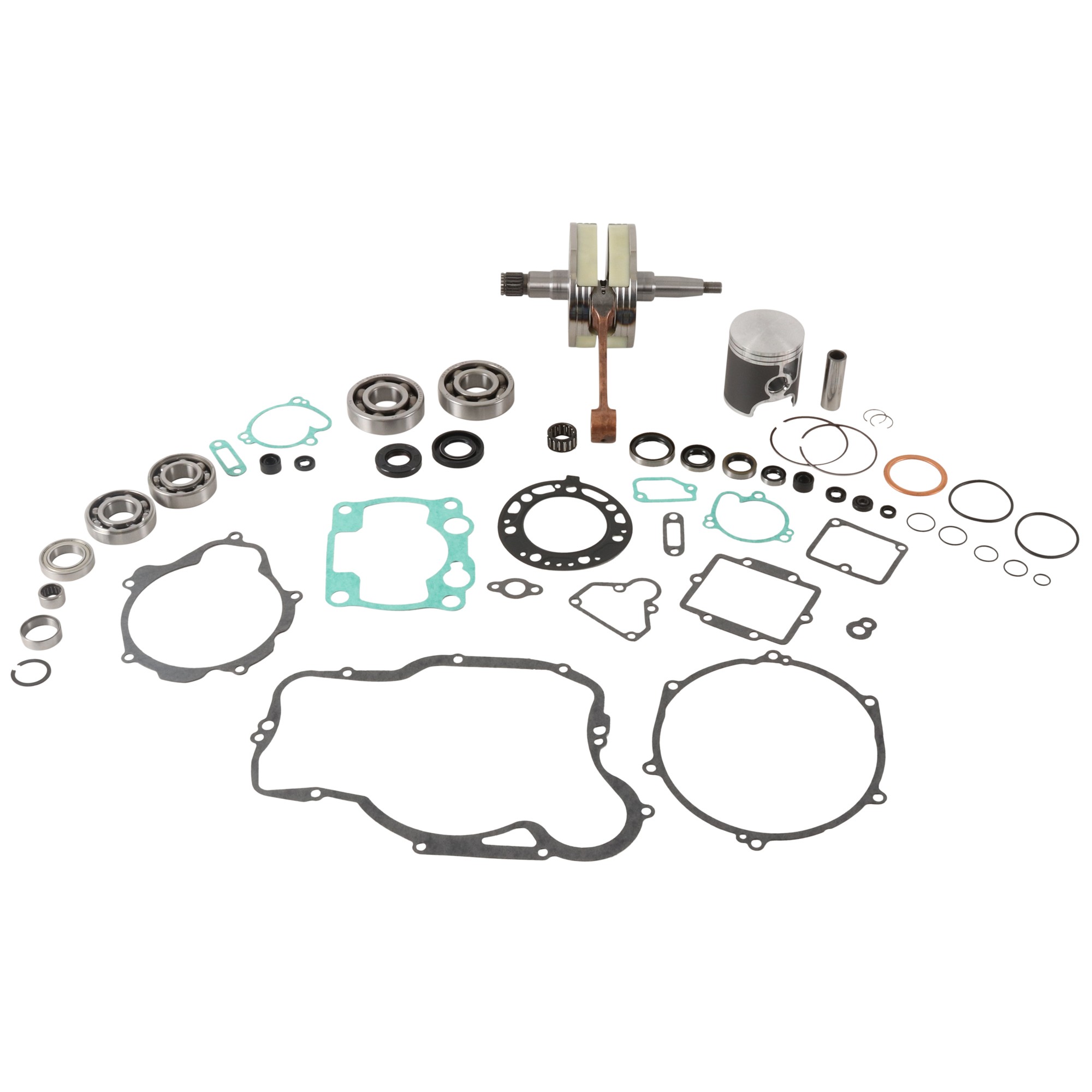 Wrench Rabbit Complete Engine Rebuild Kit for Kawasaki KX 250 1994-1996