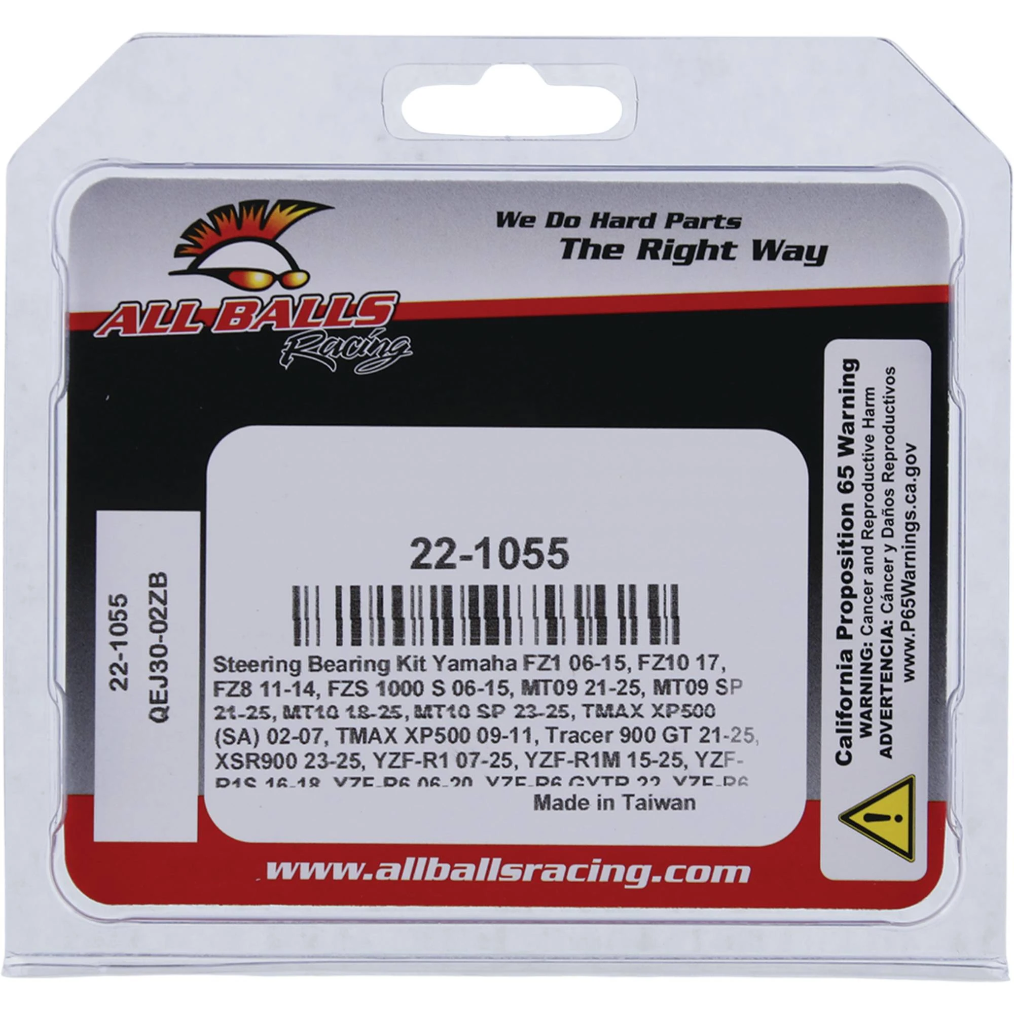 All Balls Steering Stem Bearing Seal Kit for Yamaha