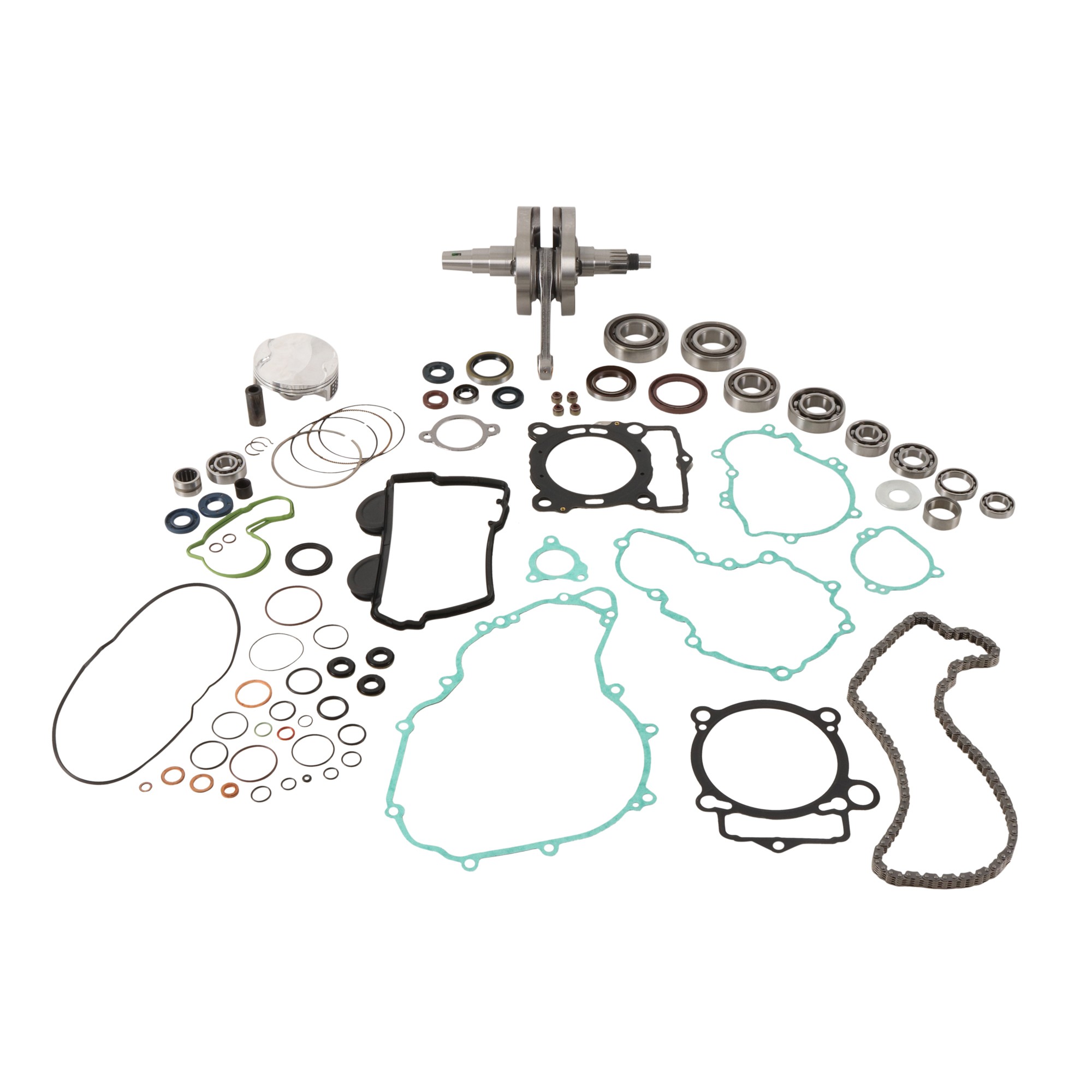 Wrench Rabbit WR Engine Bottom End Kit for KTM WR101-161