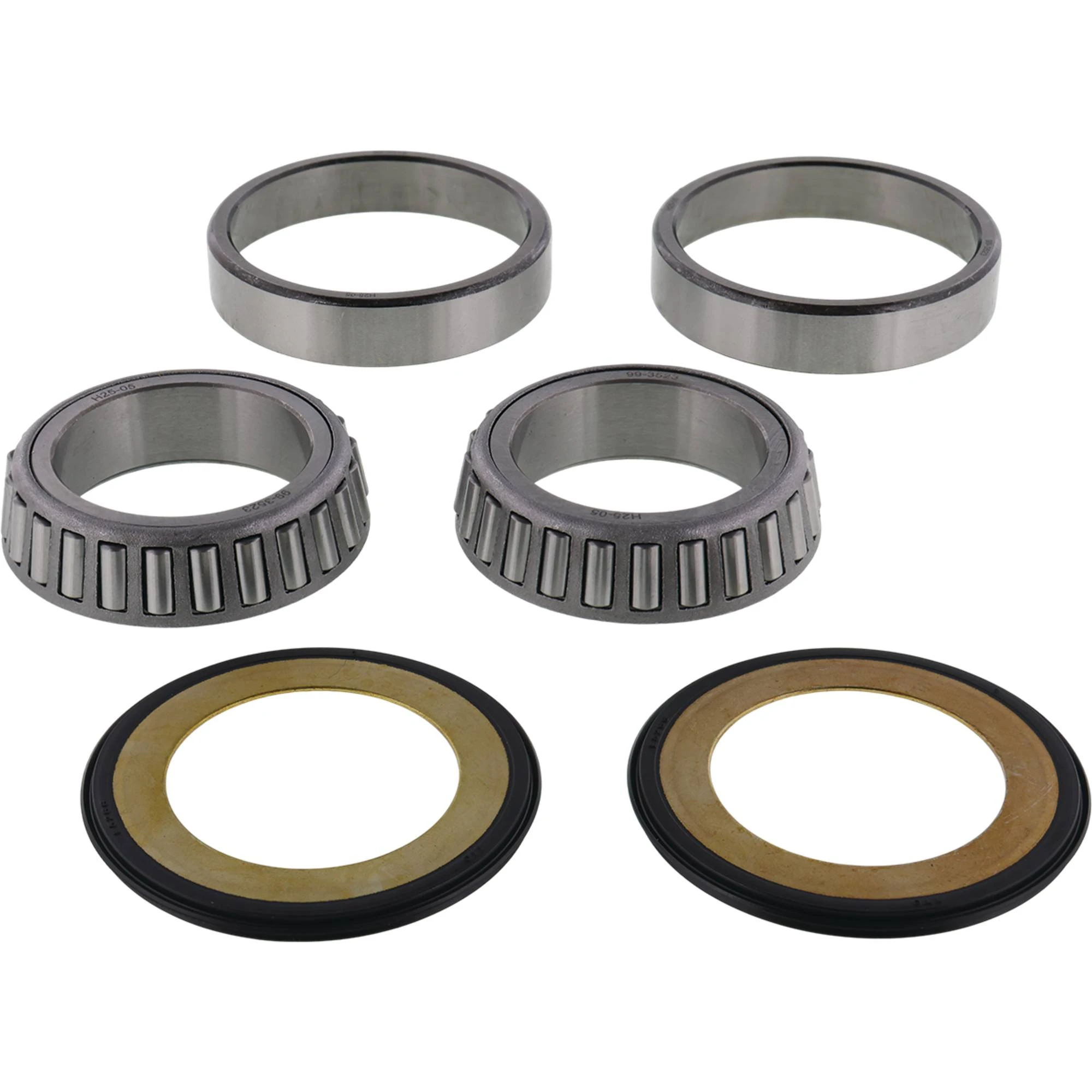 All Balls Steering Stem Bearing Seal Kit for Aprilia Ducati Honda Kawasaki Moto-Guzzi