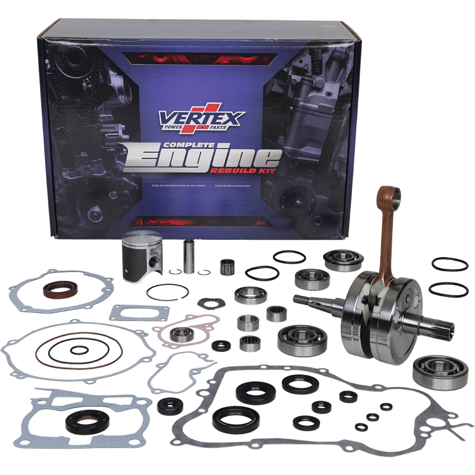 Wrench Rabbit WR Engine Bottom End Kit for Yamaha WR101-093