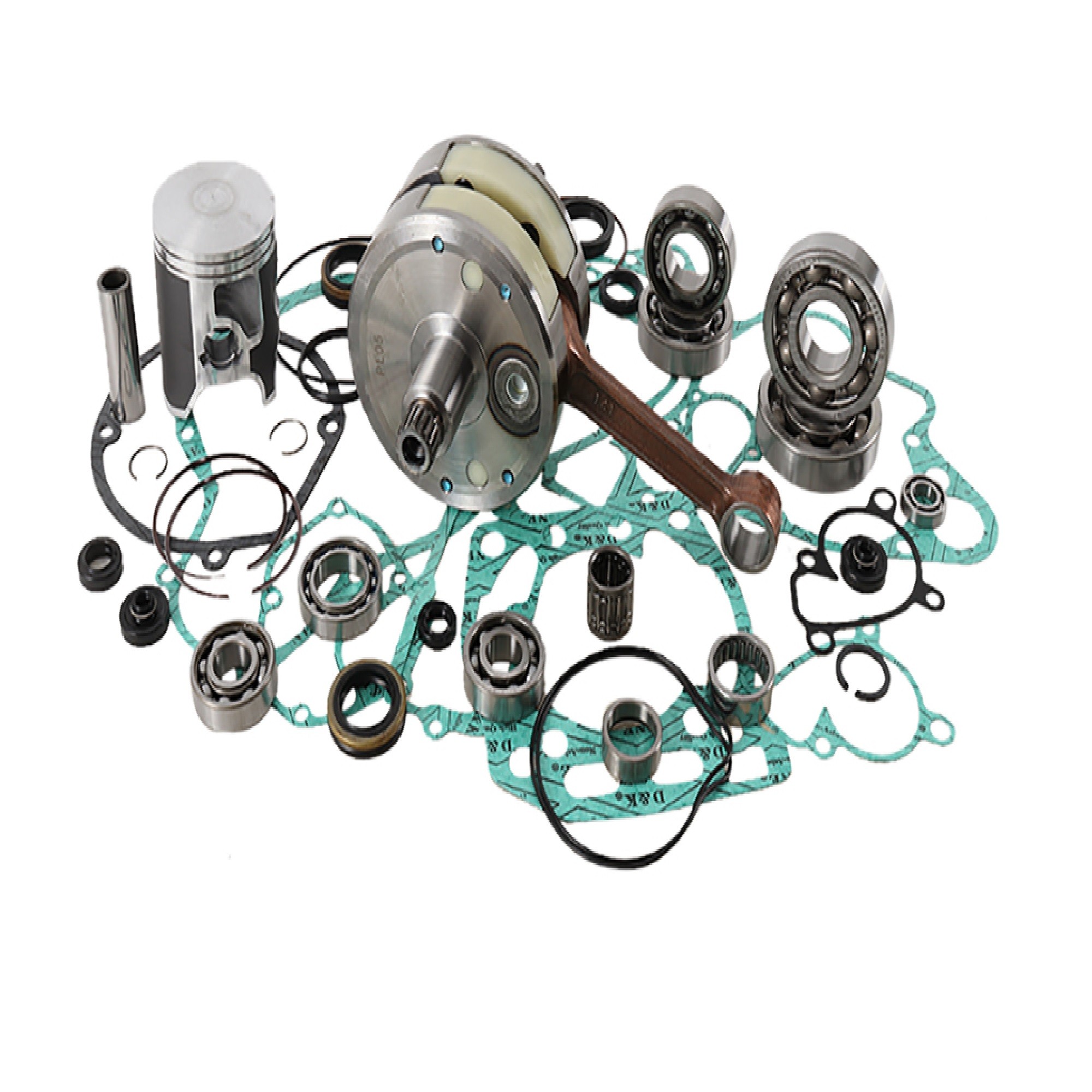 Wrench Rabbit Complete Engine Rebuild Kit for Suzuki RM 250 2005 WR101-064