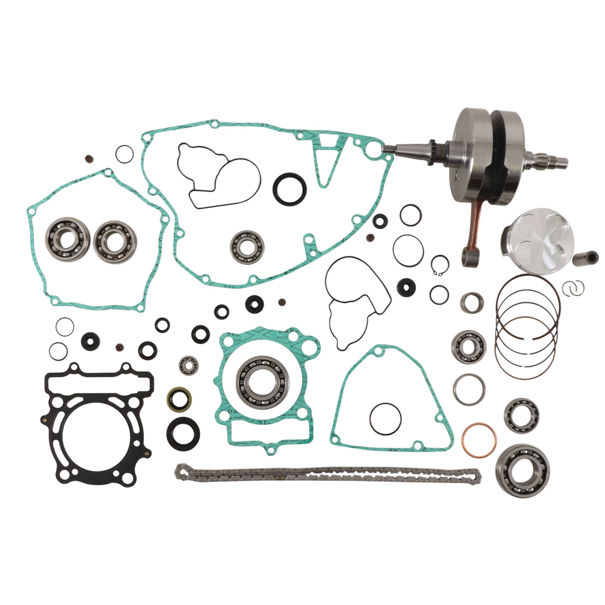 Wrench Rabbit Complete Engine Rebuild Kit for Suzuki RMZ 250 2004 WR101-070