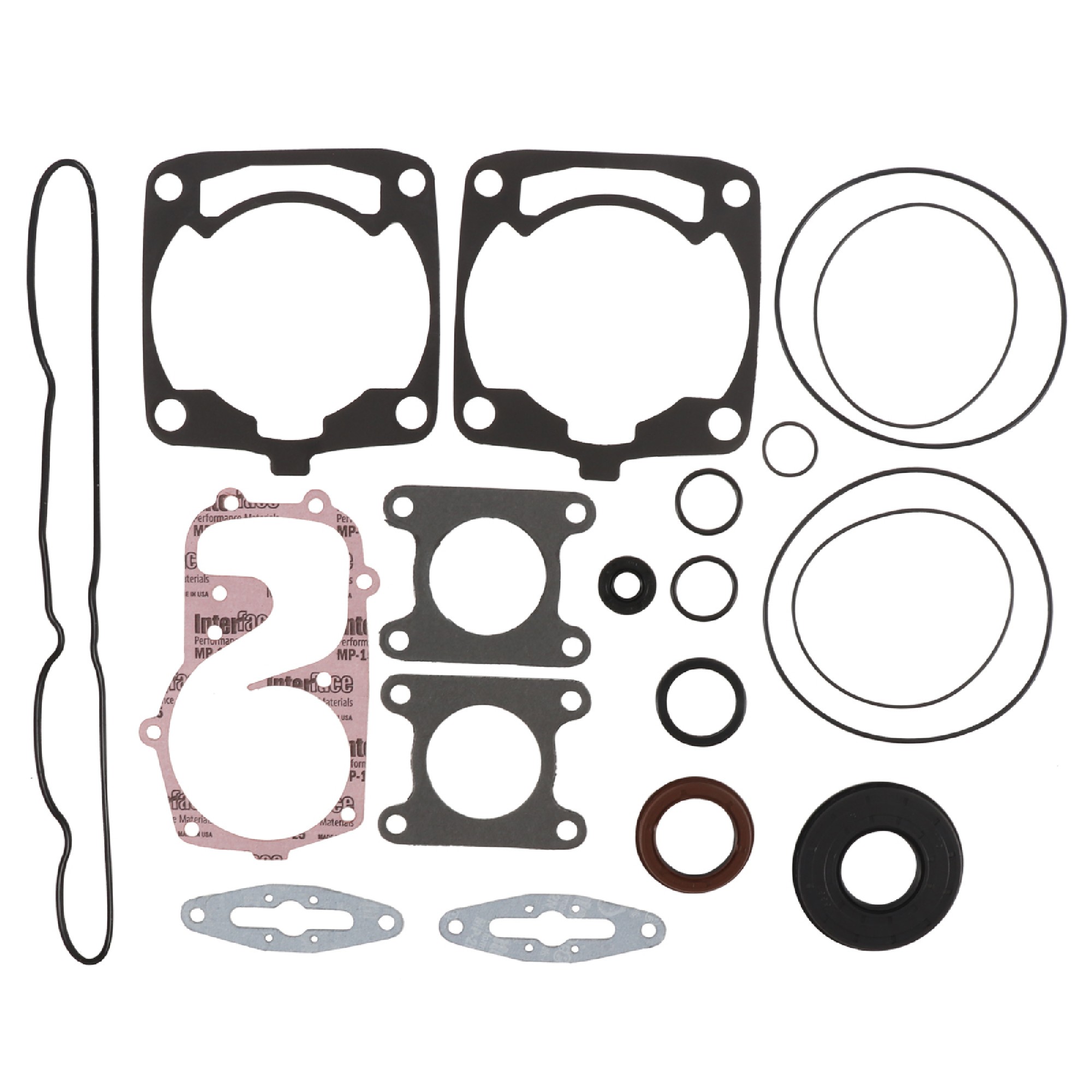 Winderosa Gasket Set 711328 for Polaris 600 Indy/SP/LTD EFI 16 17 18