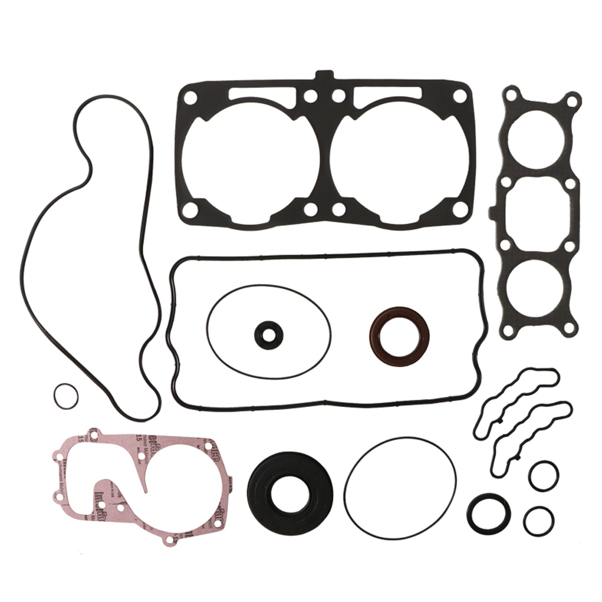 Winderosa Full Top Gasket Kit With Oil Seals 711330 for Polaris 800 AXYS SKS