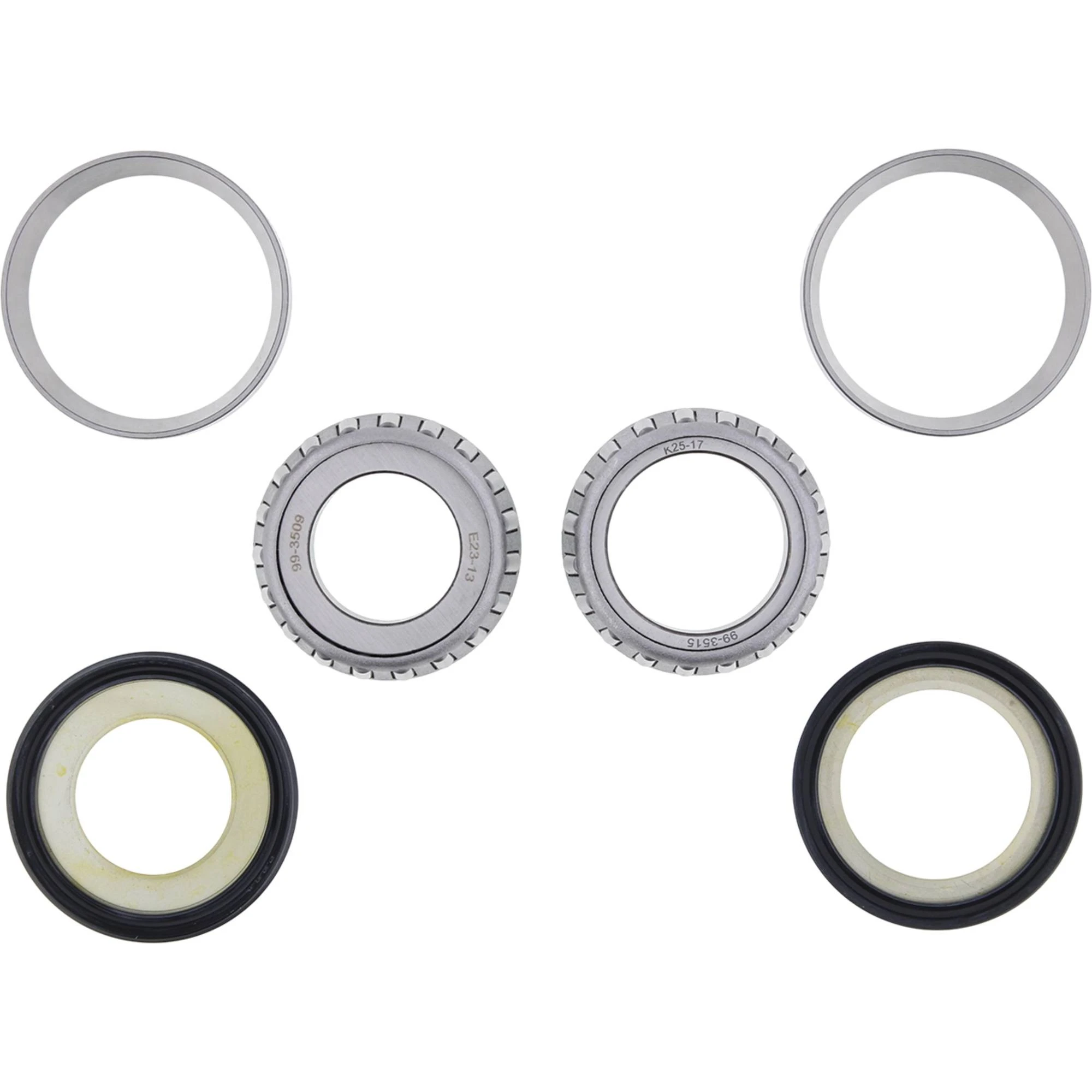 All Balls Steering Stem Bearing Seal Kit for Suzuki Yamaha